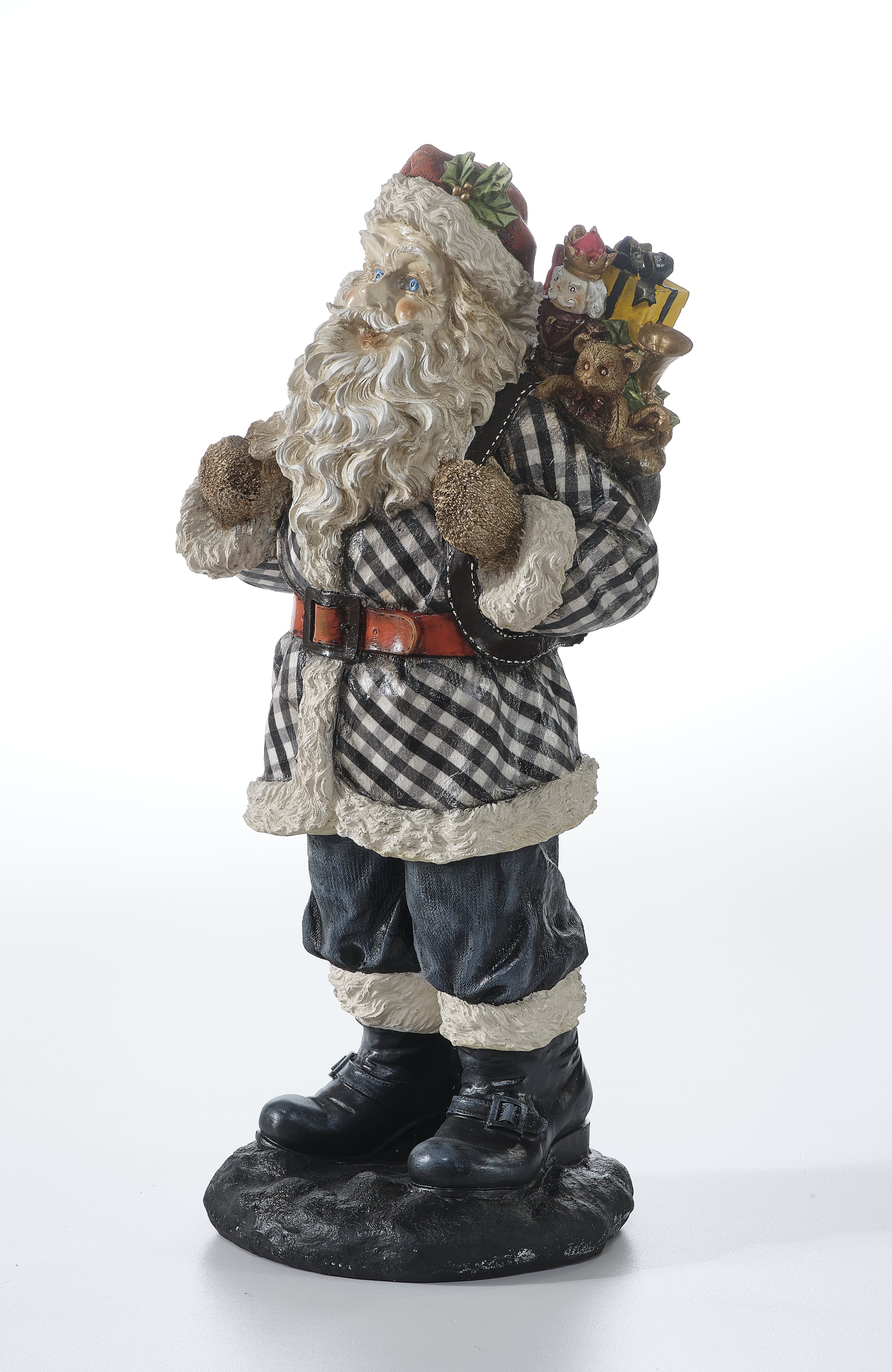 Saint Nicholas Sculpture Mackenzie - Statue (Handmade) Mega Size