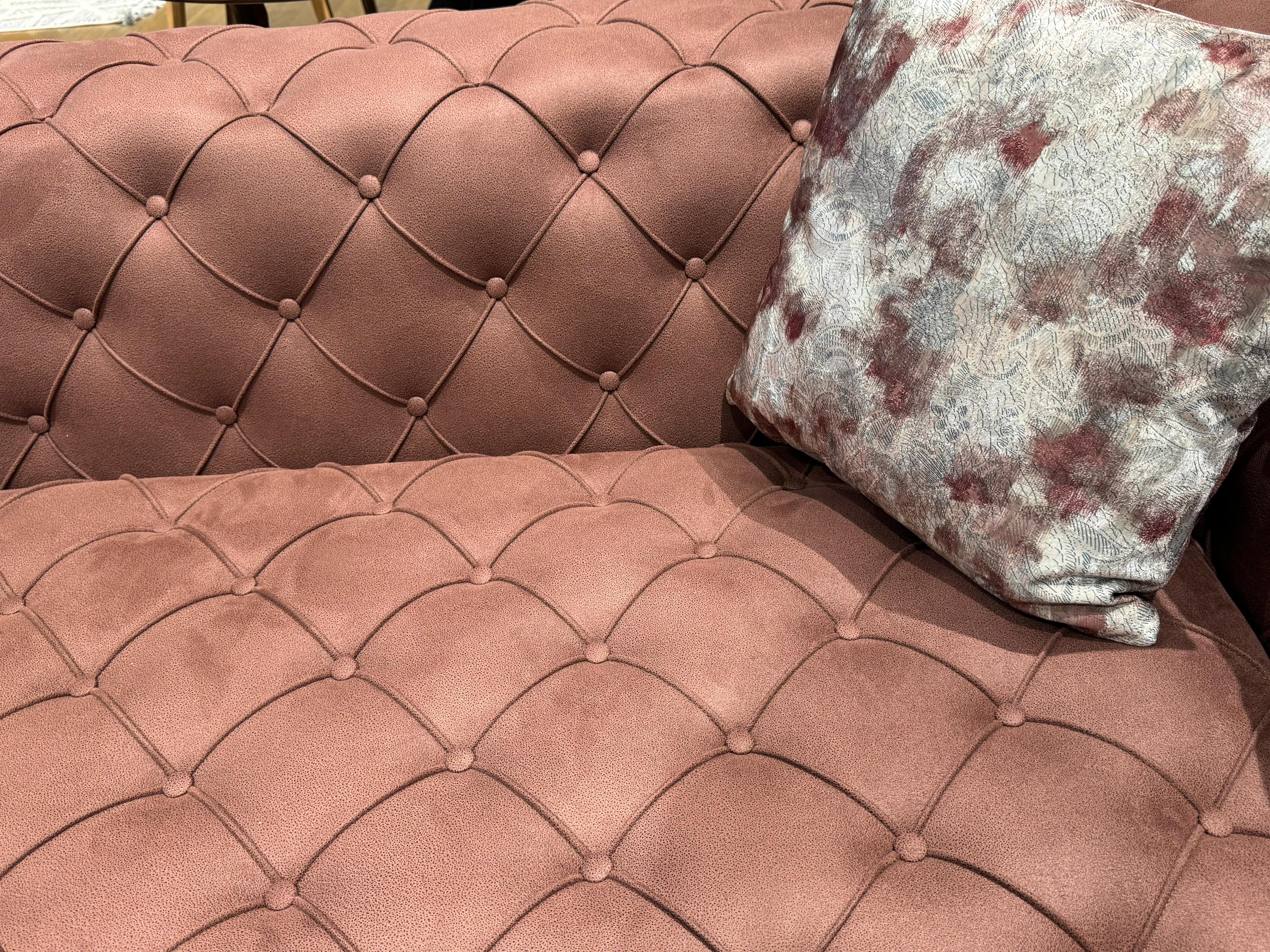 Ferozzi Blush Harmony Sofa (For 2 person)