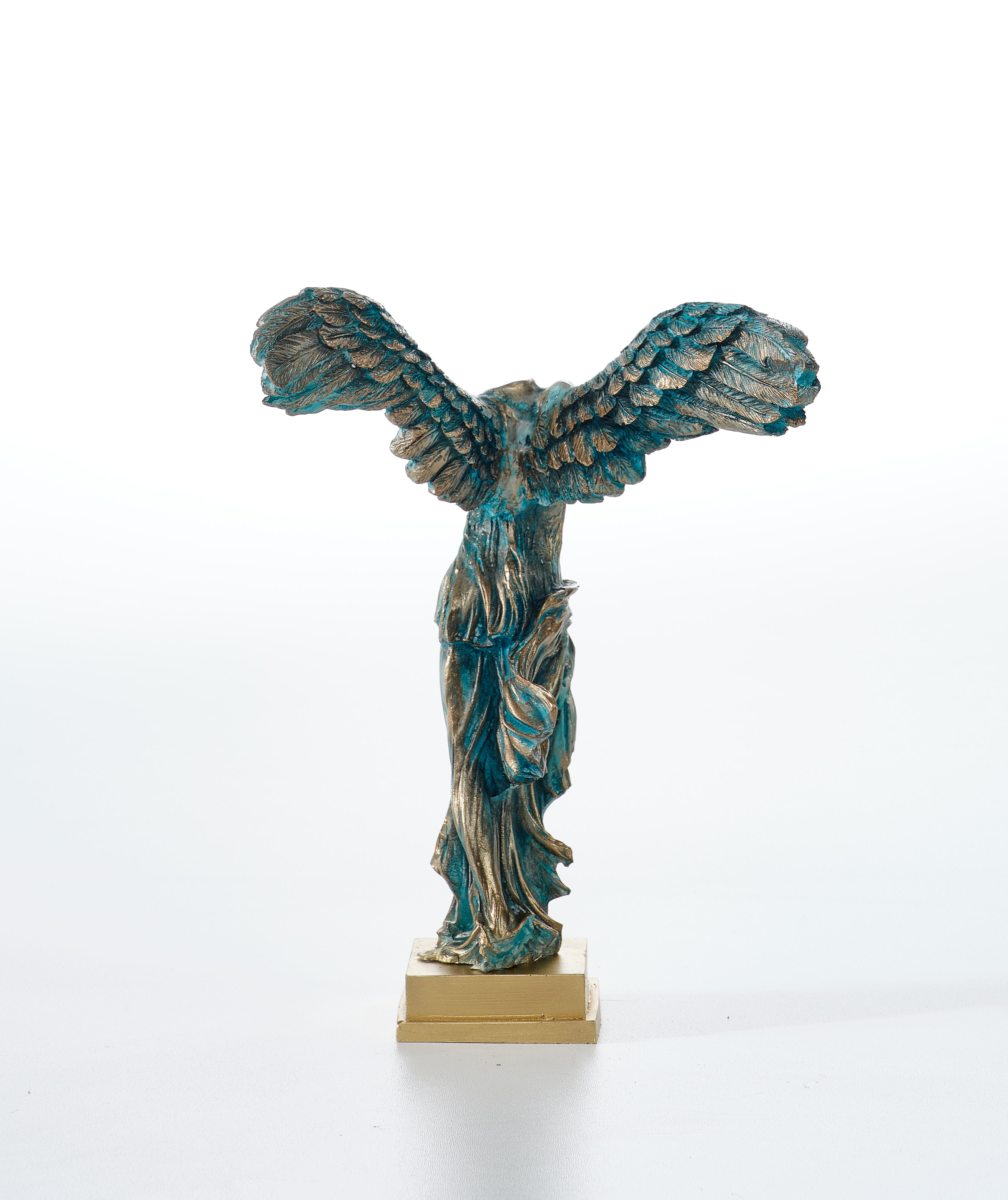 Ferozzi Anonymous Winged Fairy Sculpture - Statue (Handmade)