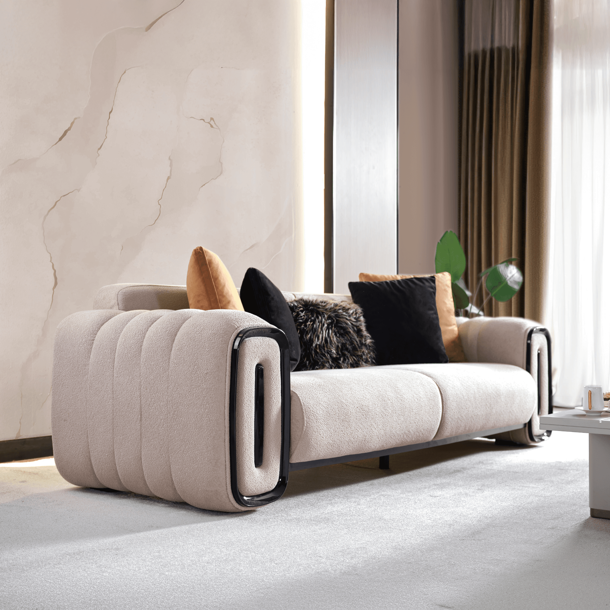 Vayonce Sofa Set (4+4+1+1)