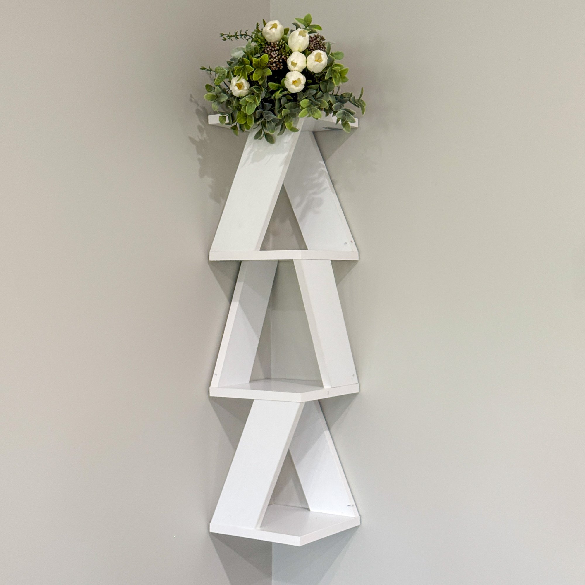 White Shelf