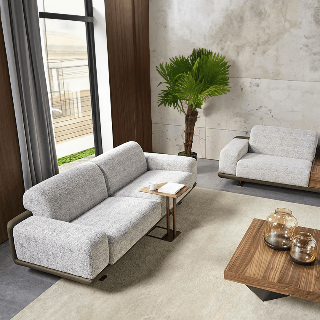 Pietra Sofa Set (4+3+1)