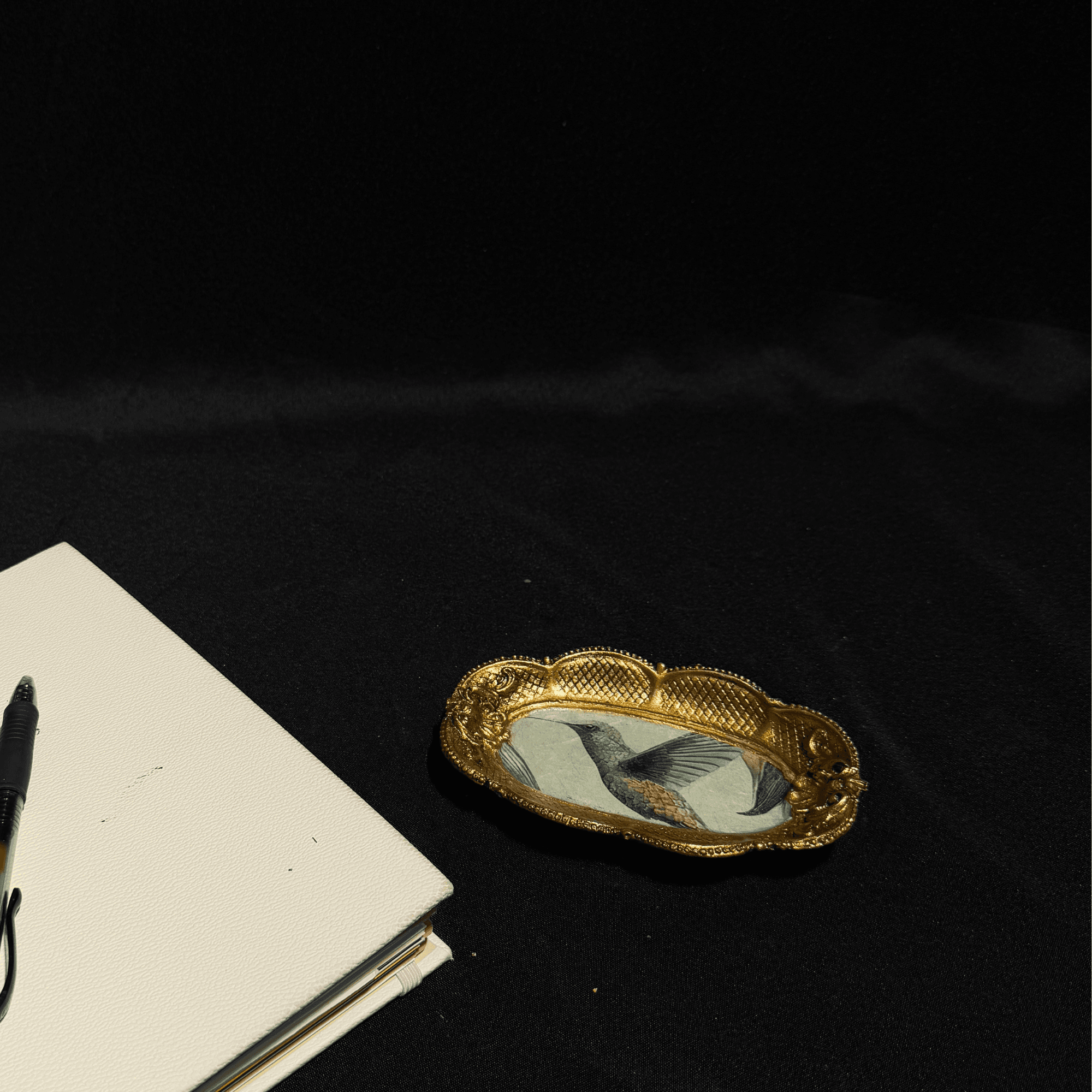 Ferozzi Leopard Print Decorative Tray – Elegant Handmade Design