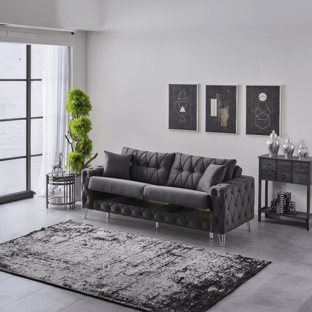 Parma Opening Function Sofa Set (3+3+1+1)