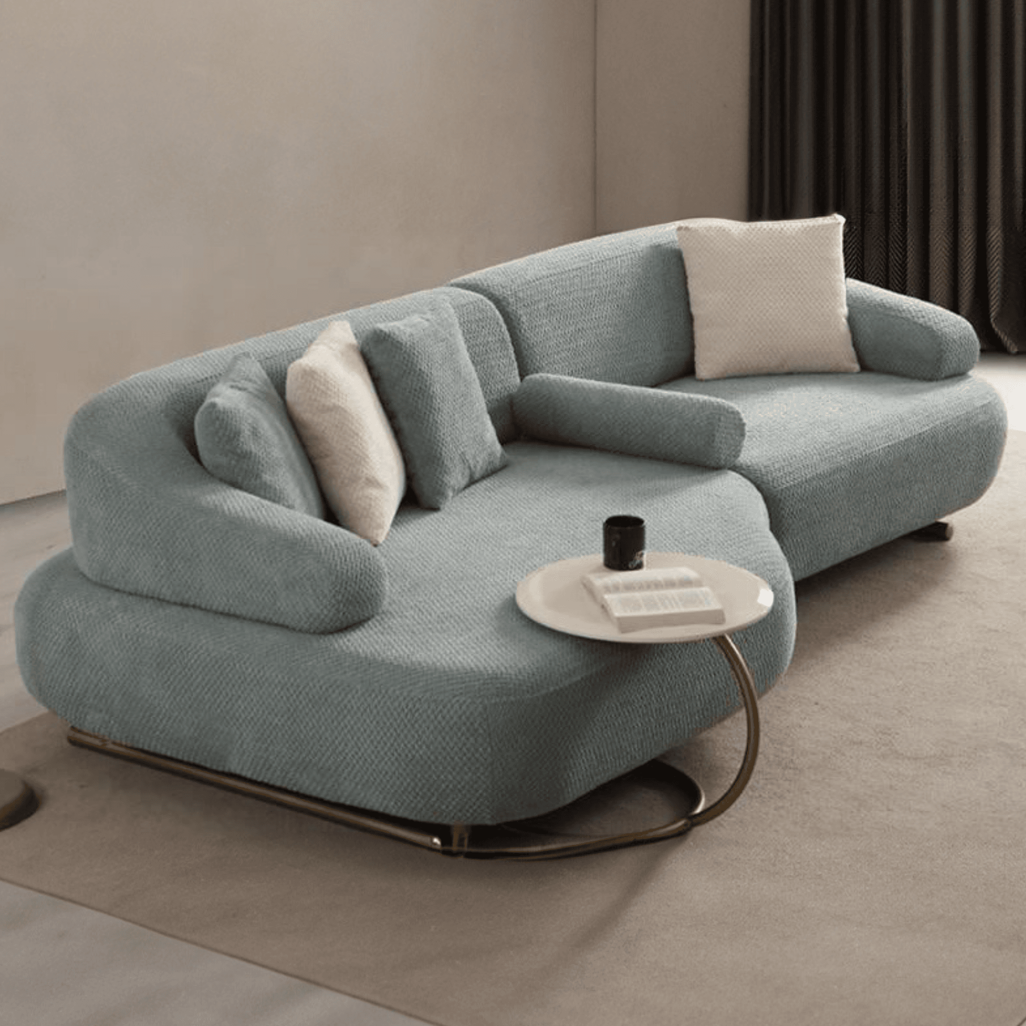 Ferozzi Prada Sofa Set – Luxurious Comfort and Style