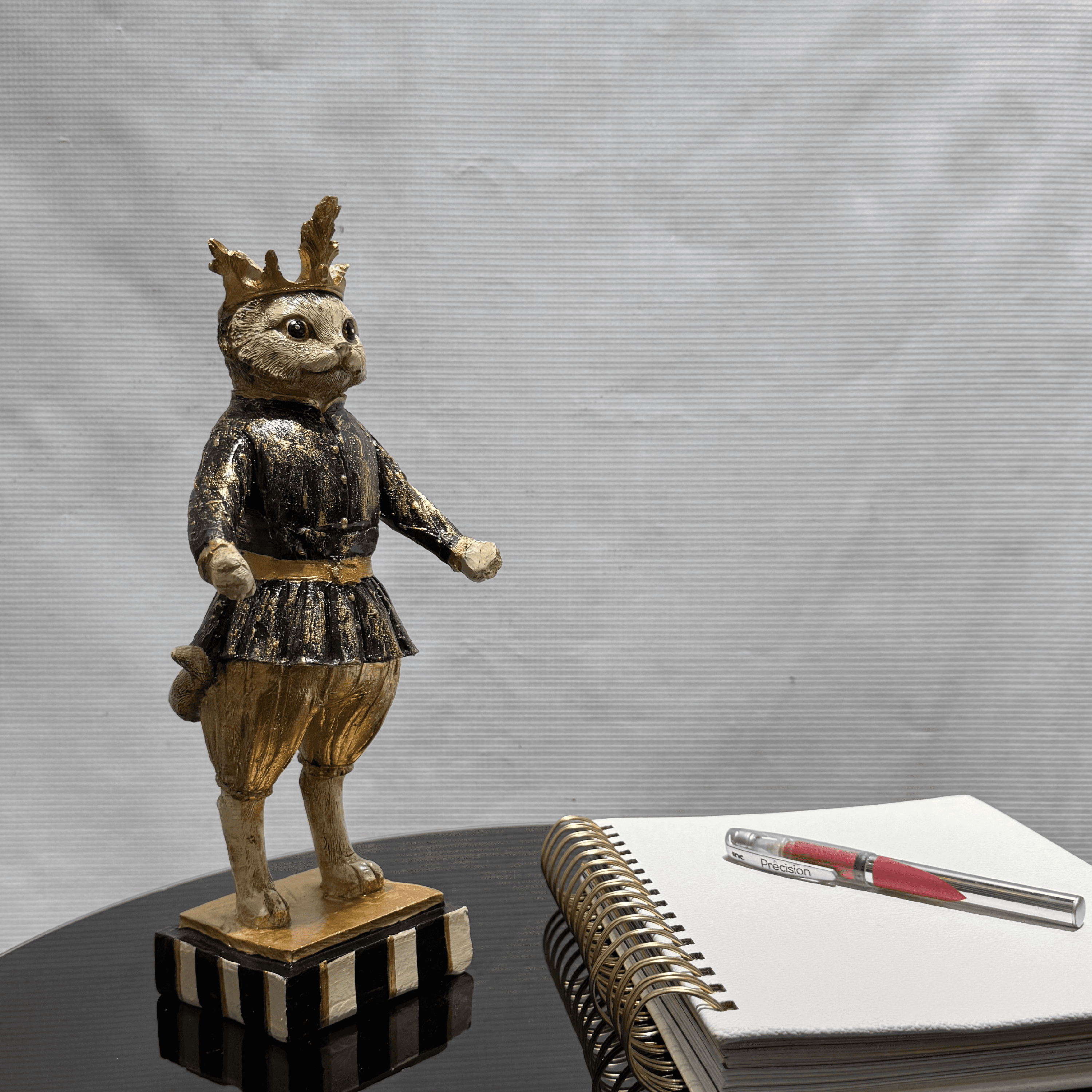 Majestic Rabbit Figurine - Statue (Handmade)