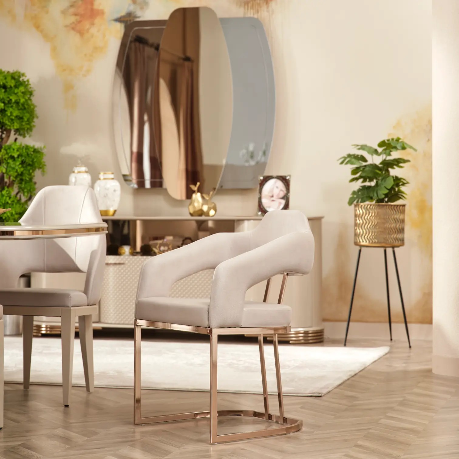 Paris Dining Set with Chairs (8 & 10 Person Options)