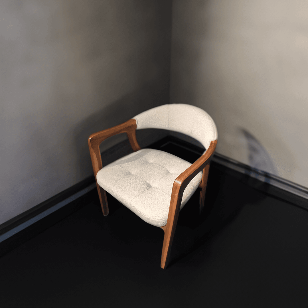 Walnut Papel Chair