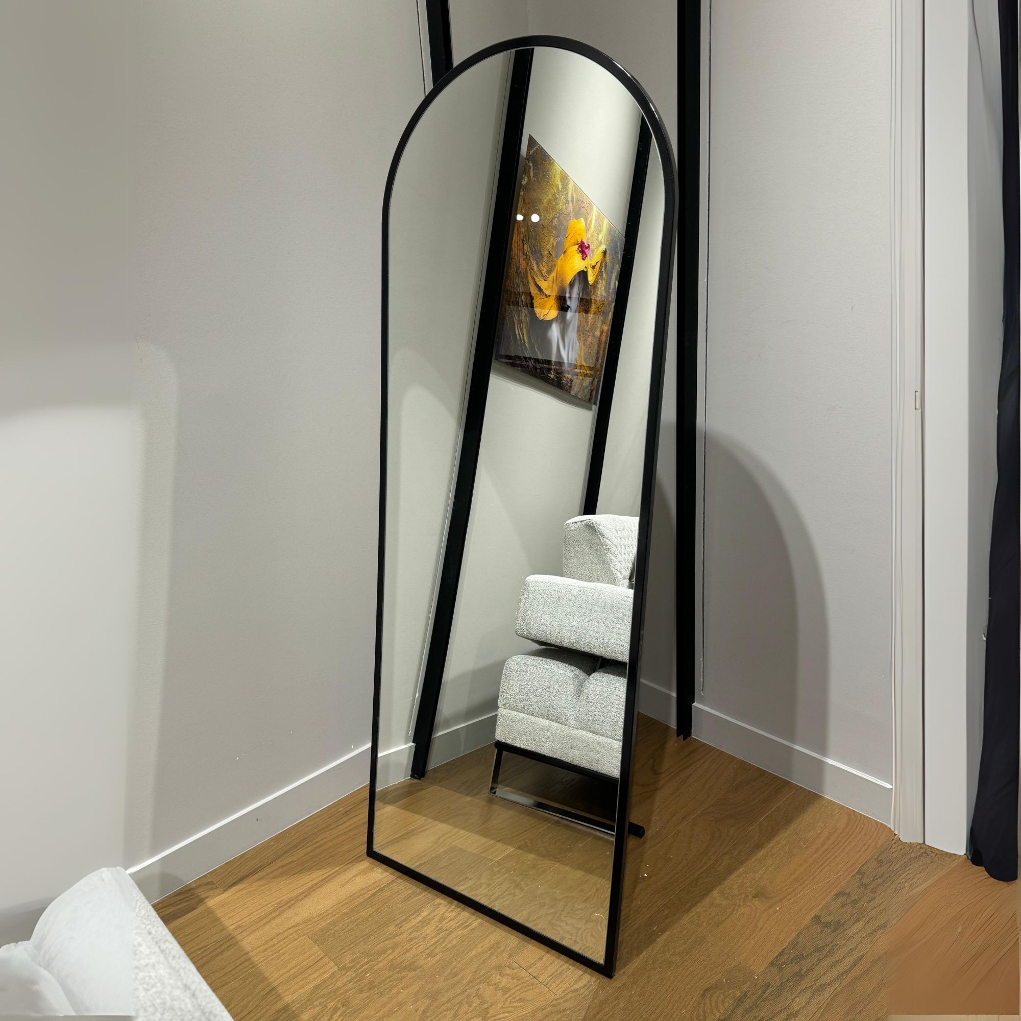 Ferozzi  Framed Full-Length Standing Mirror