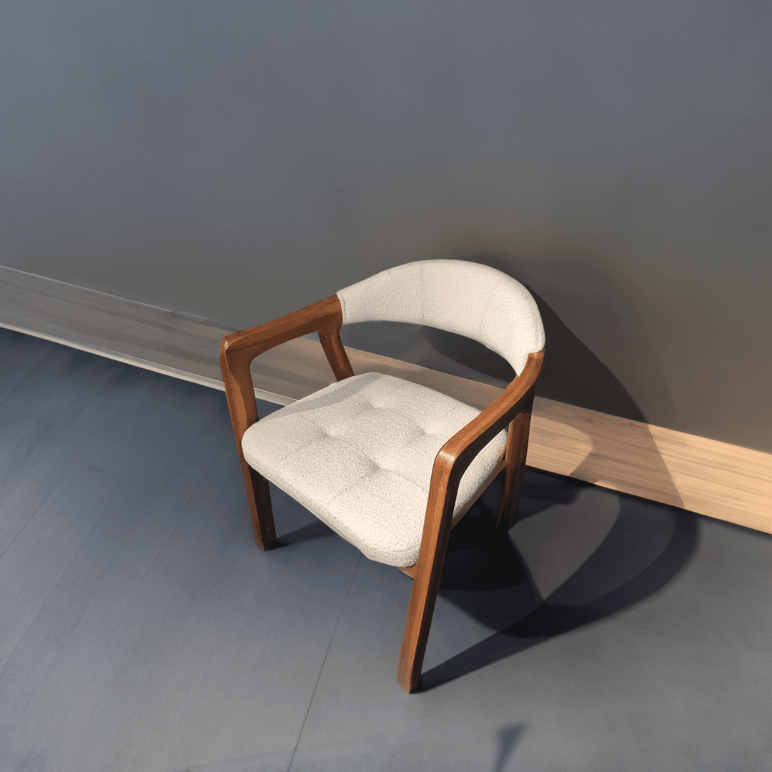 Walnut Papel Chair