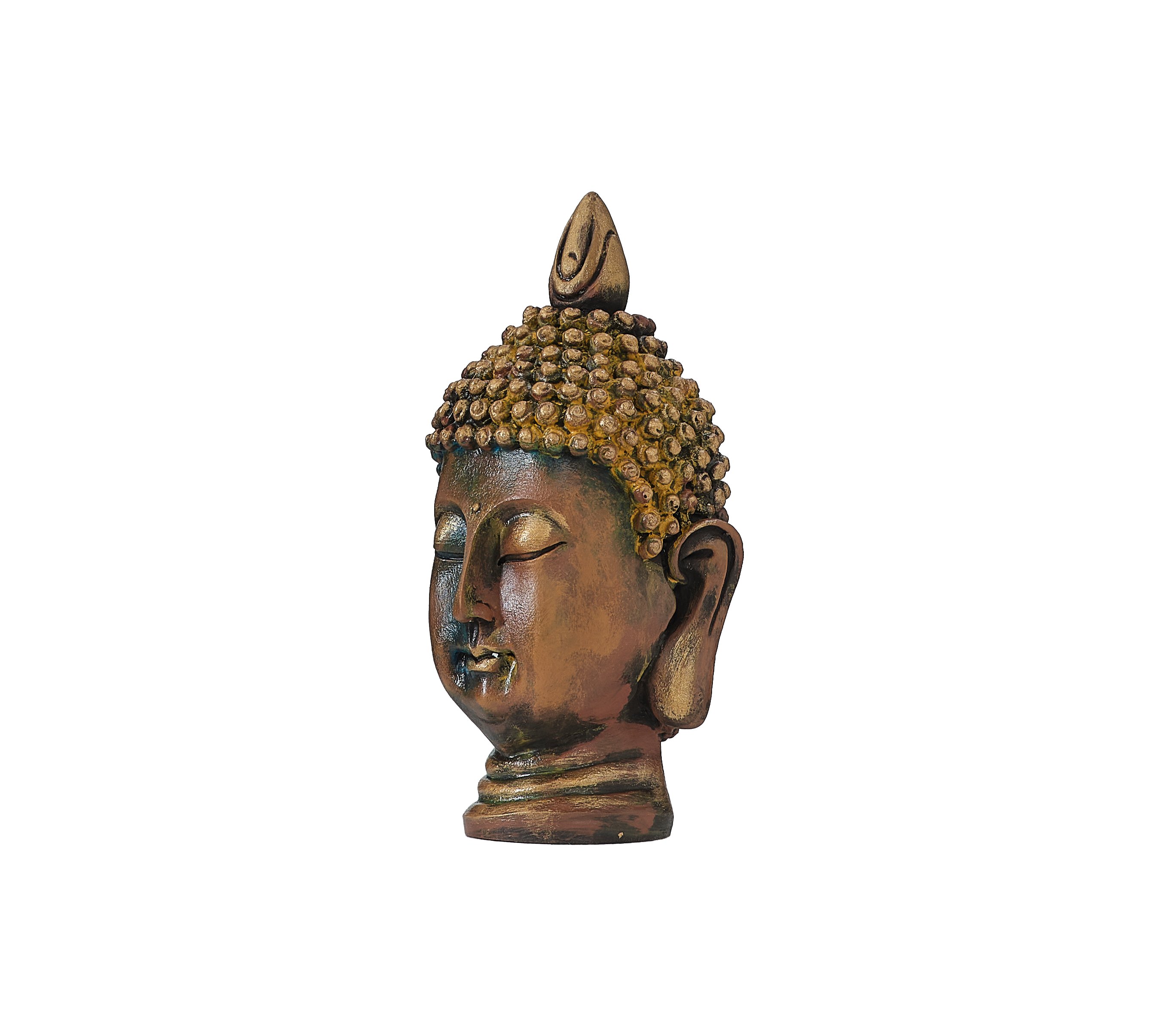 Gautama Buddha Sculpture 12.9" (Handmade)