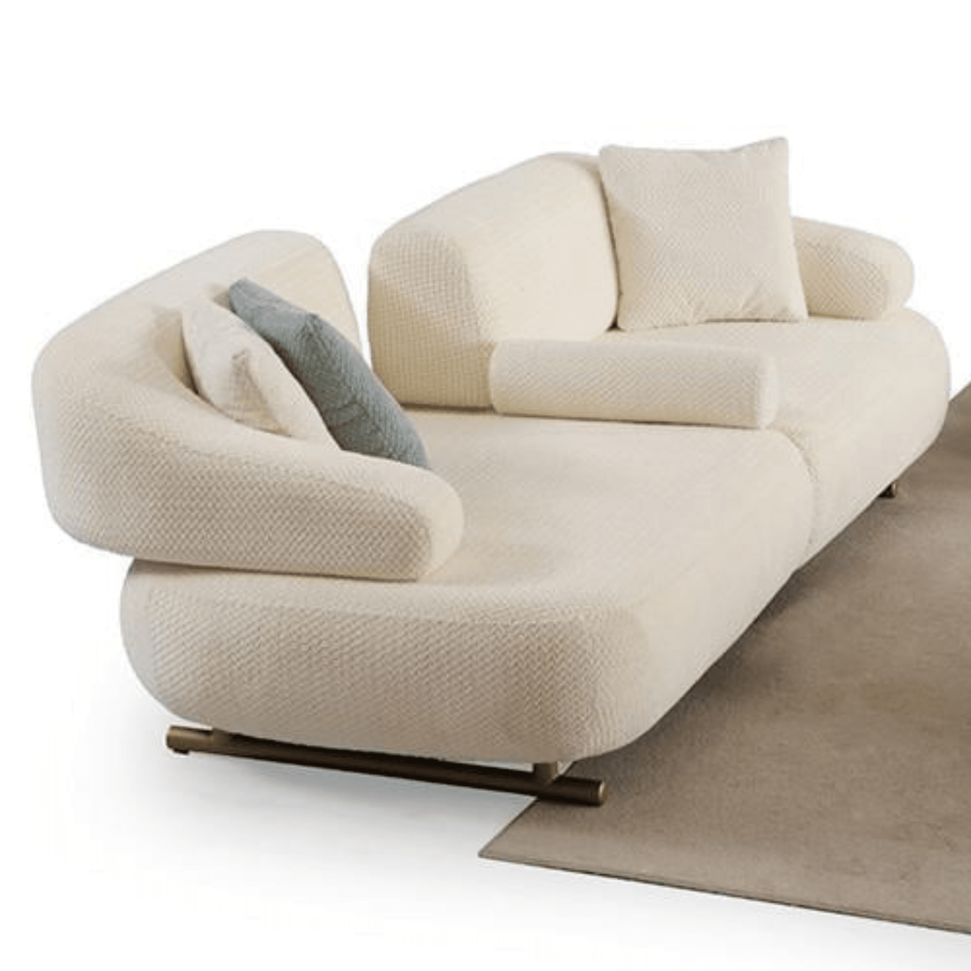 Ferozzi Prada Sofa Set – Luxurious Comfort and Style