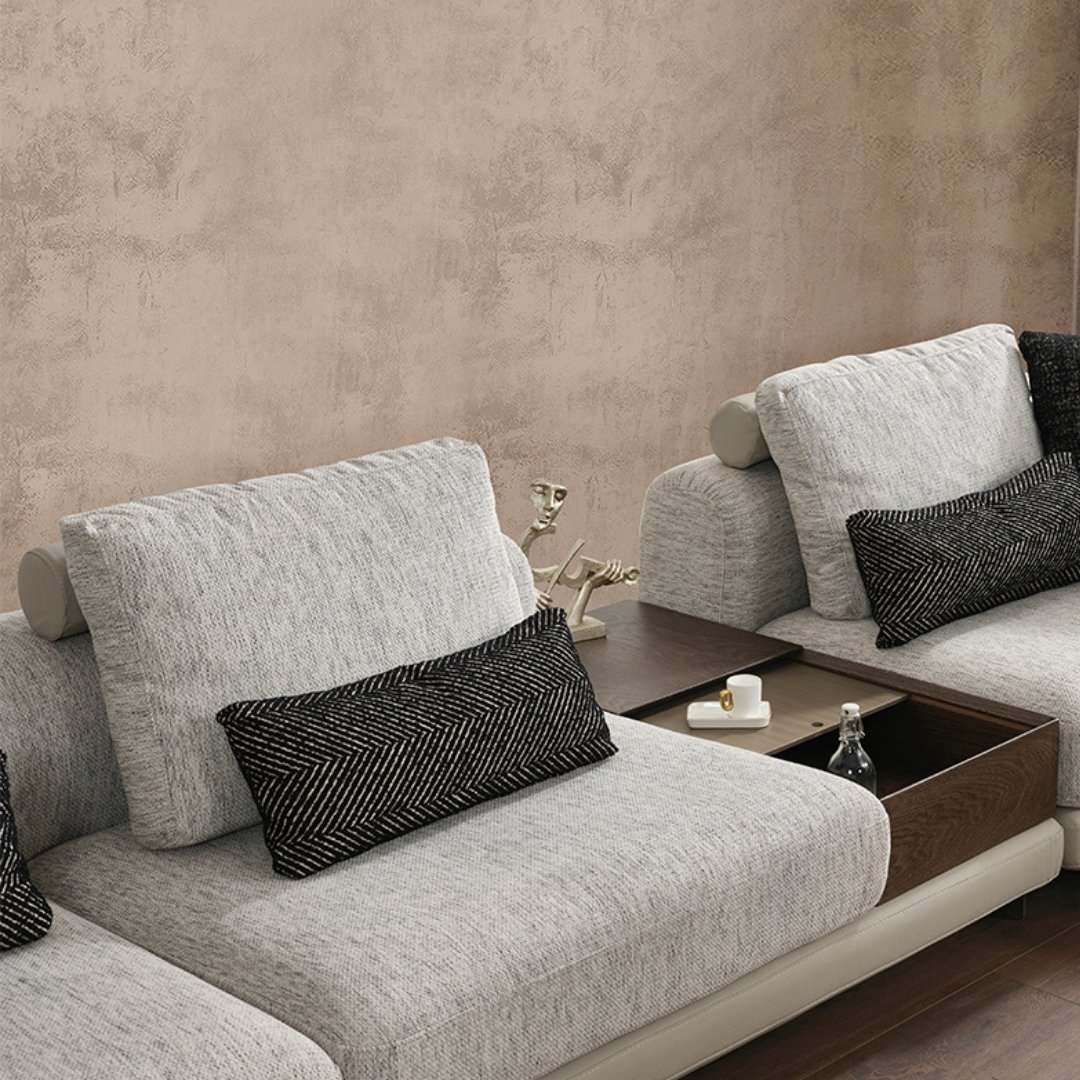 Zeta Sectional Sofa Set (Corner +  Armchair )