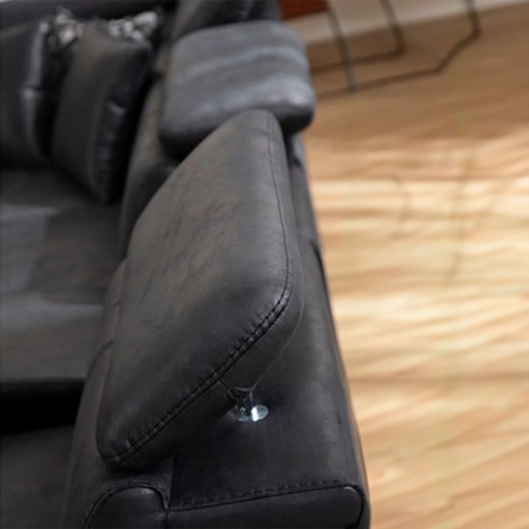Pearl Mechanized Comfortable Sectional Sofa Set (Corner + Armchair)