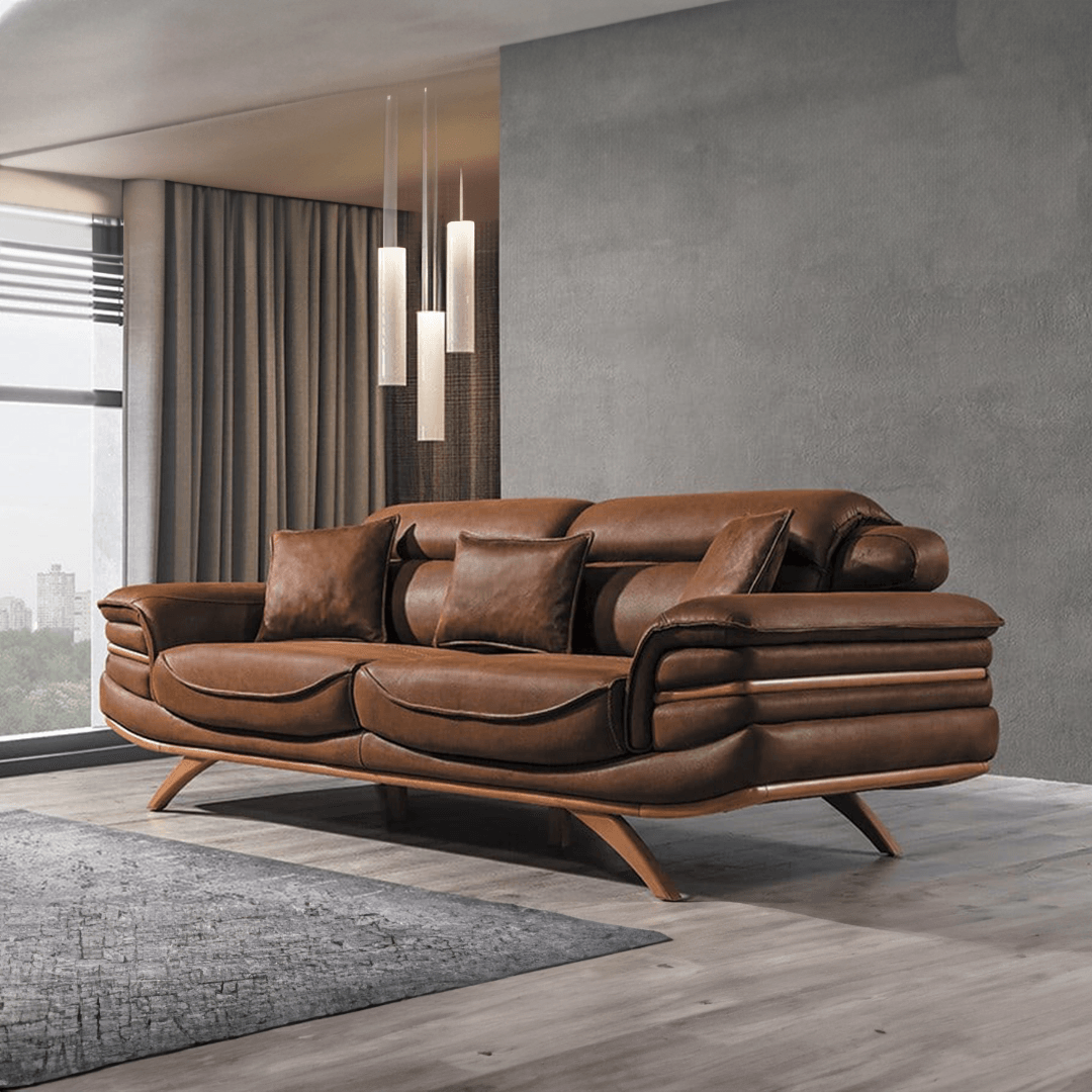 Boss Sofa Set (3+3+1+1)