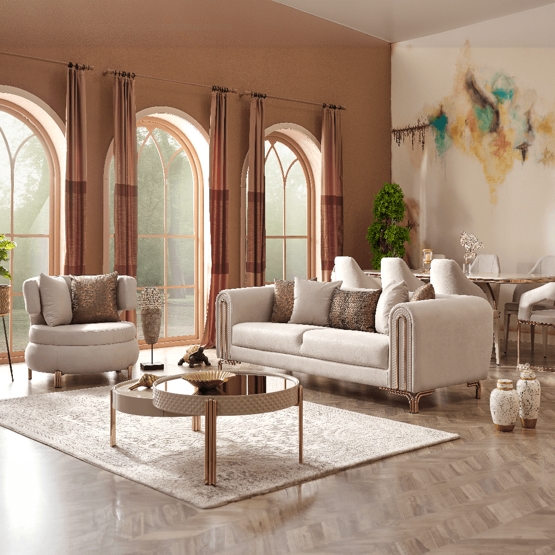 Paris Sofa Set (3+3+1+1)