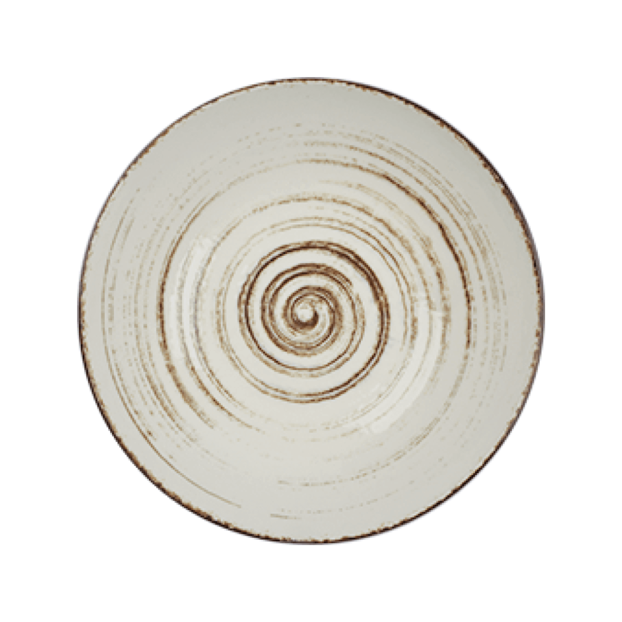 Spiral Elegance Porcelain Dinner Set