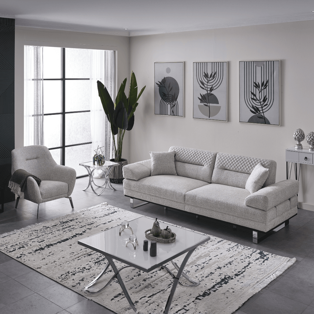 Tokyo Sofa Set - Four Pieces