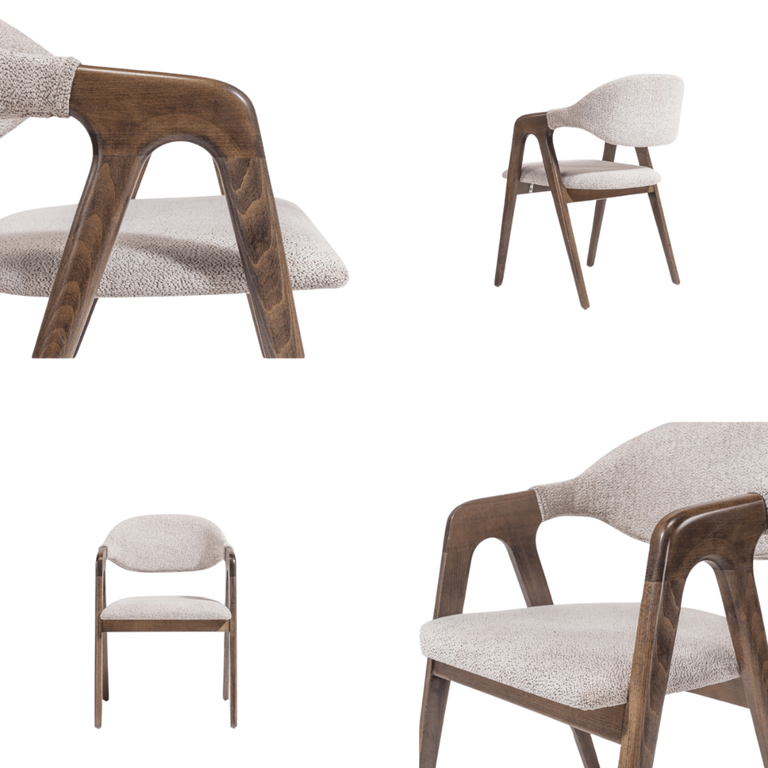 Wooden Armani Chair