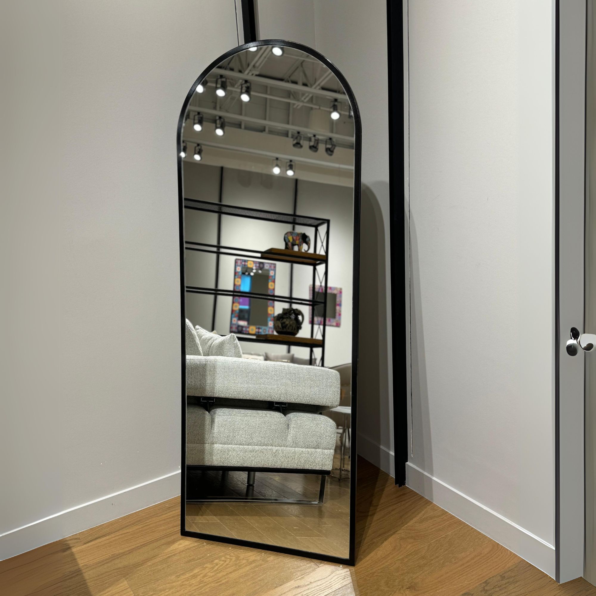 Ferozzi  Framed Full-Length Standing Mirror