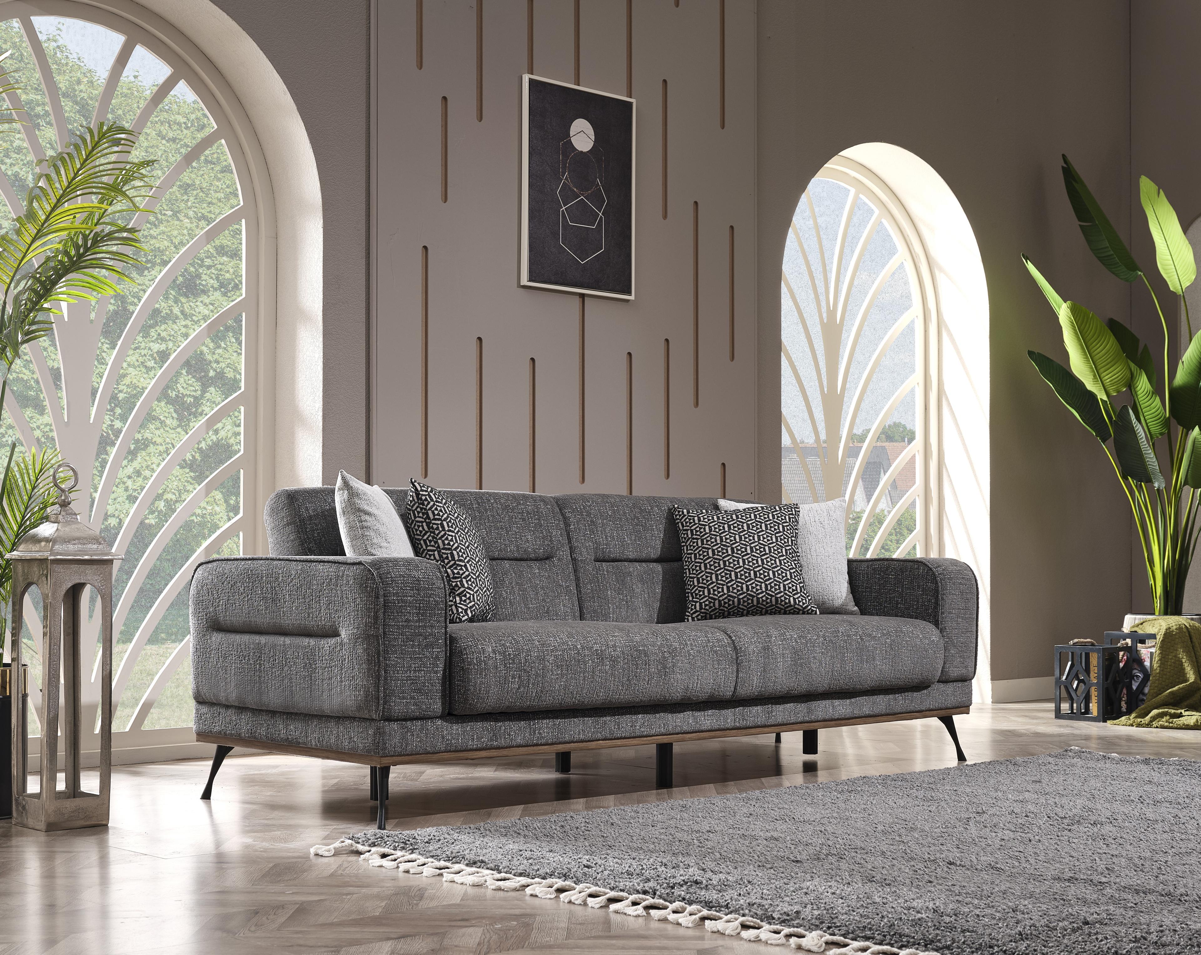 Basel Sofa Bed Set ( 3+3+1+1)