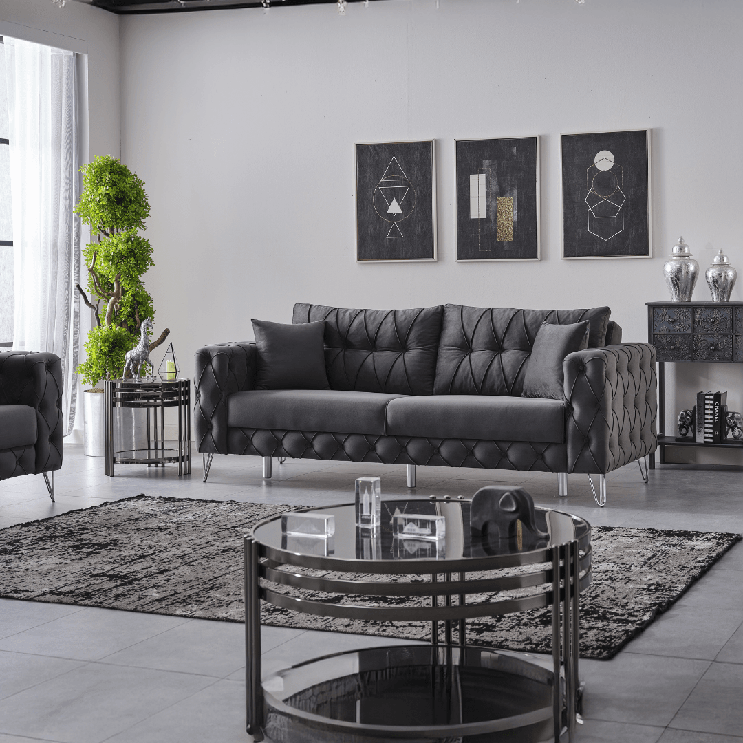 Parma Opening Function Sofa Set (3+3+1+1)