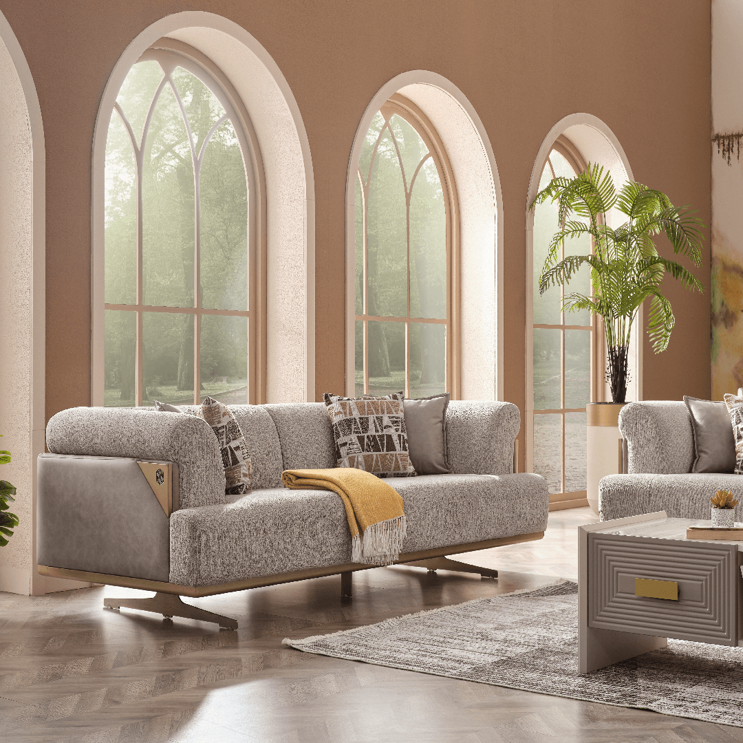 Georgia Sofa Set (3+3+1+1)