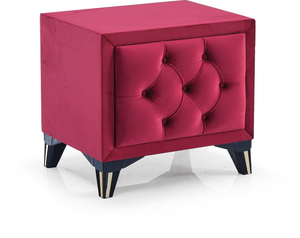 Ferozzi Red Nightstands