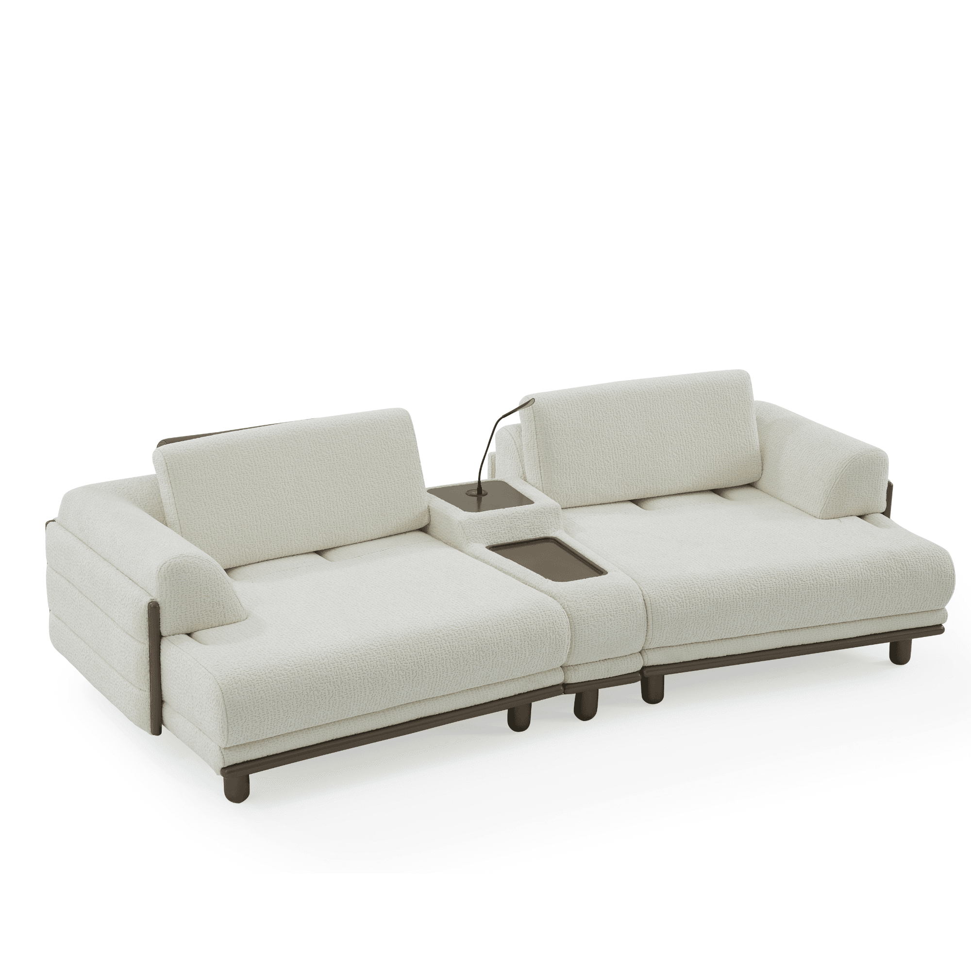 Riva Sofa Set (4+3+1+1)