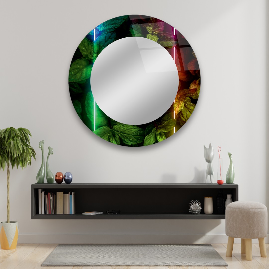 "Nature and Neon" Mirror