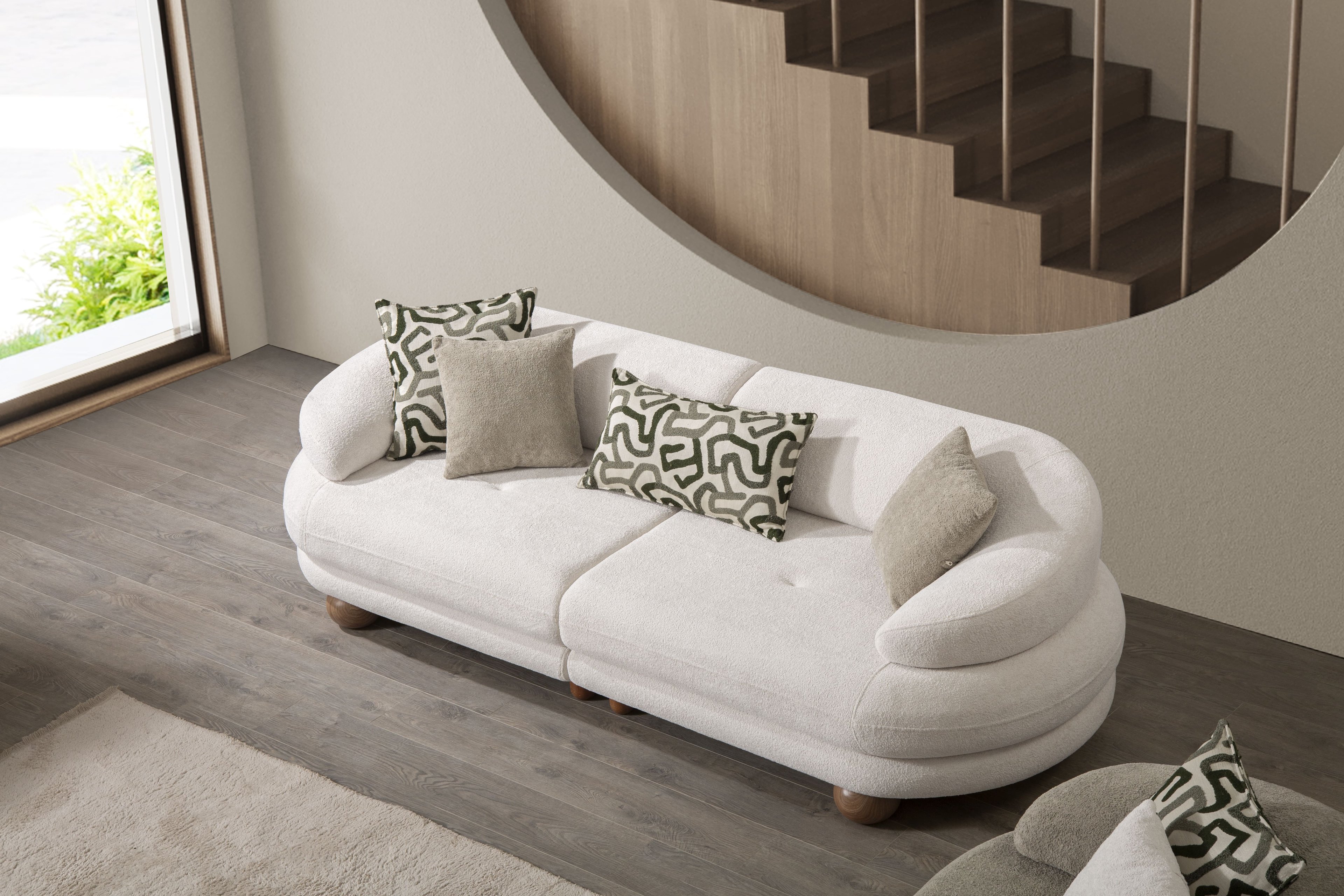 Stella Sofa Set (3+3+1+1)