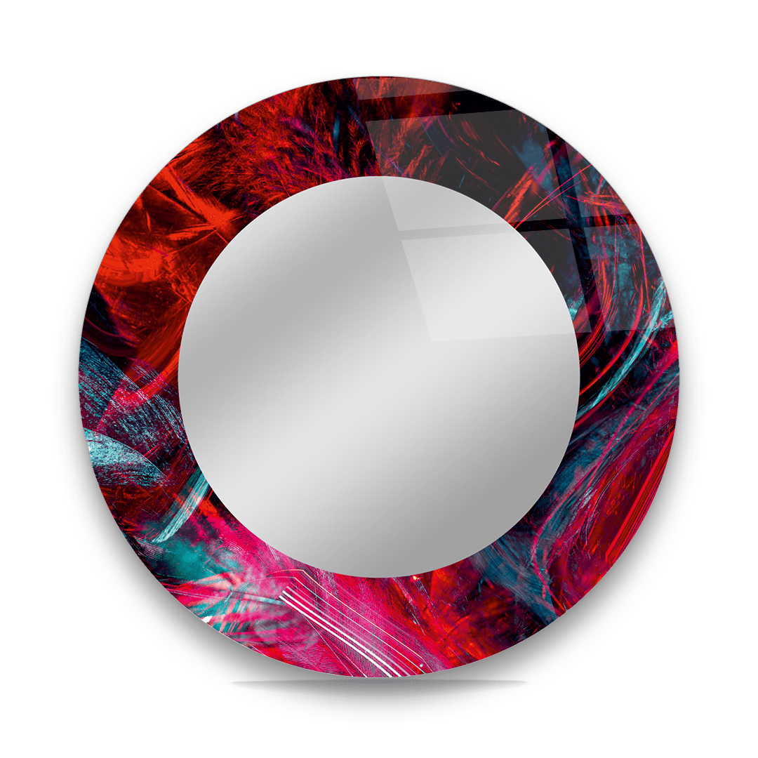 "Color Confusion" Mirror