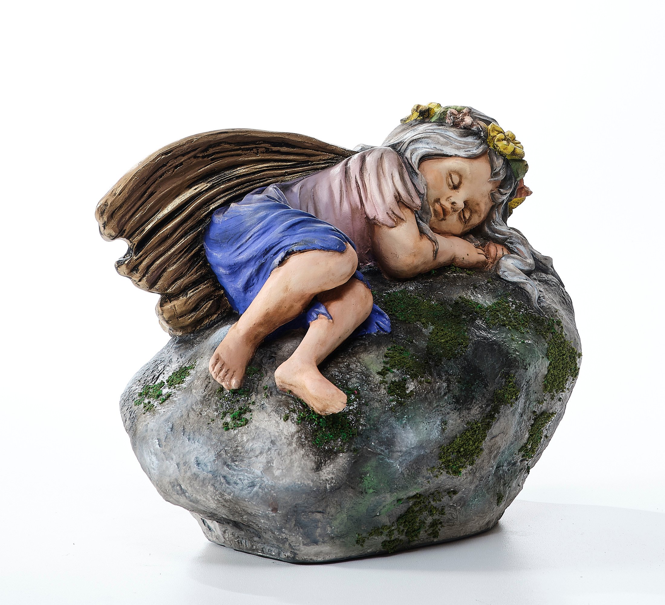 Sleeping Fairy Sculpture  - Statues (Handmade)