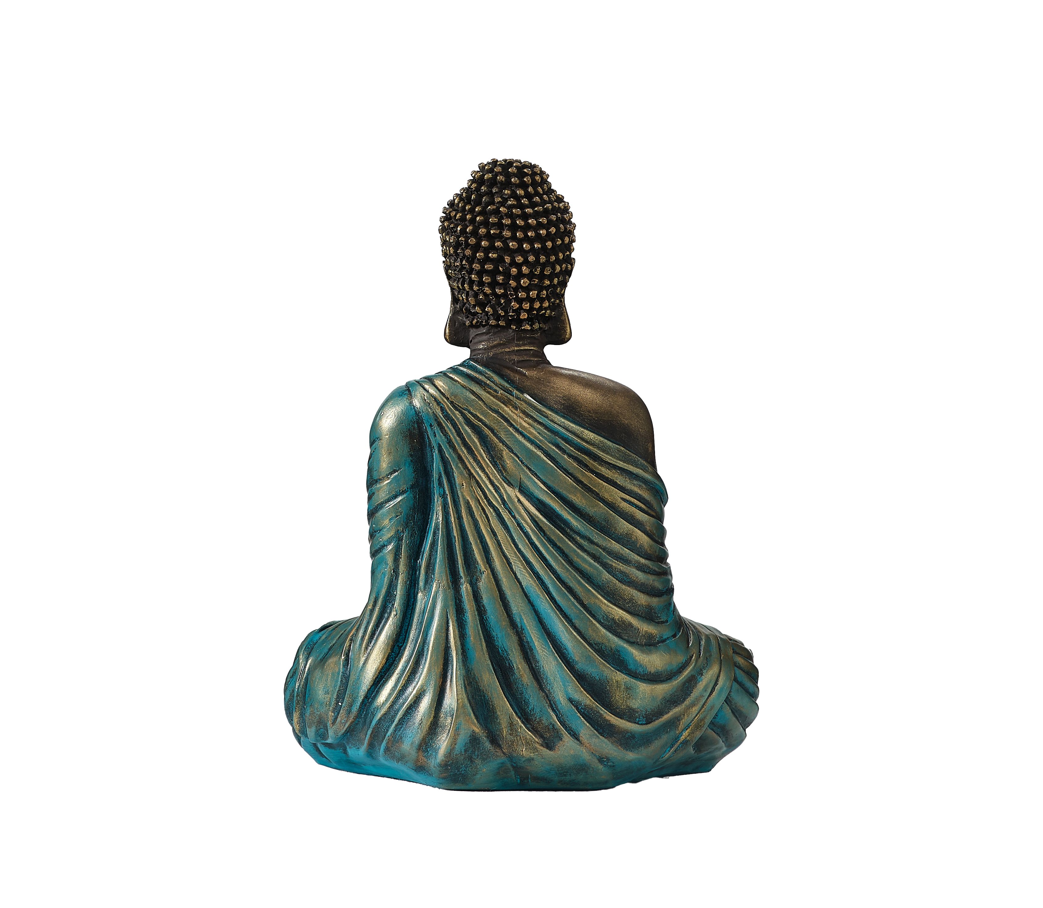 Meditating Buddha Sculpture - Statues (Handmade)