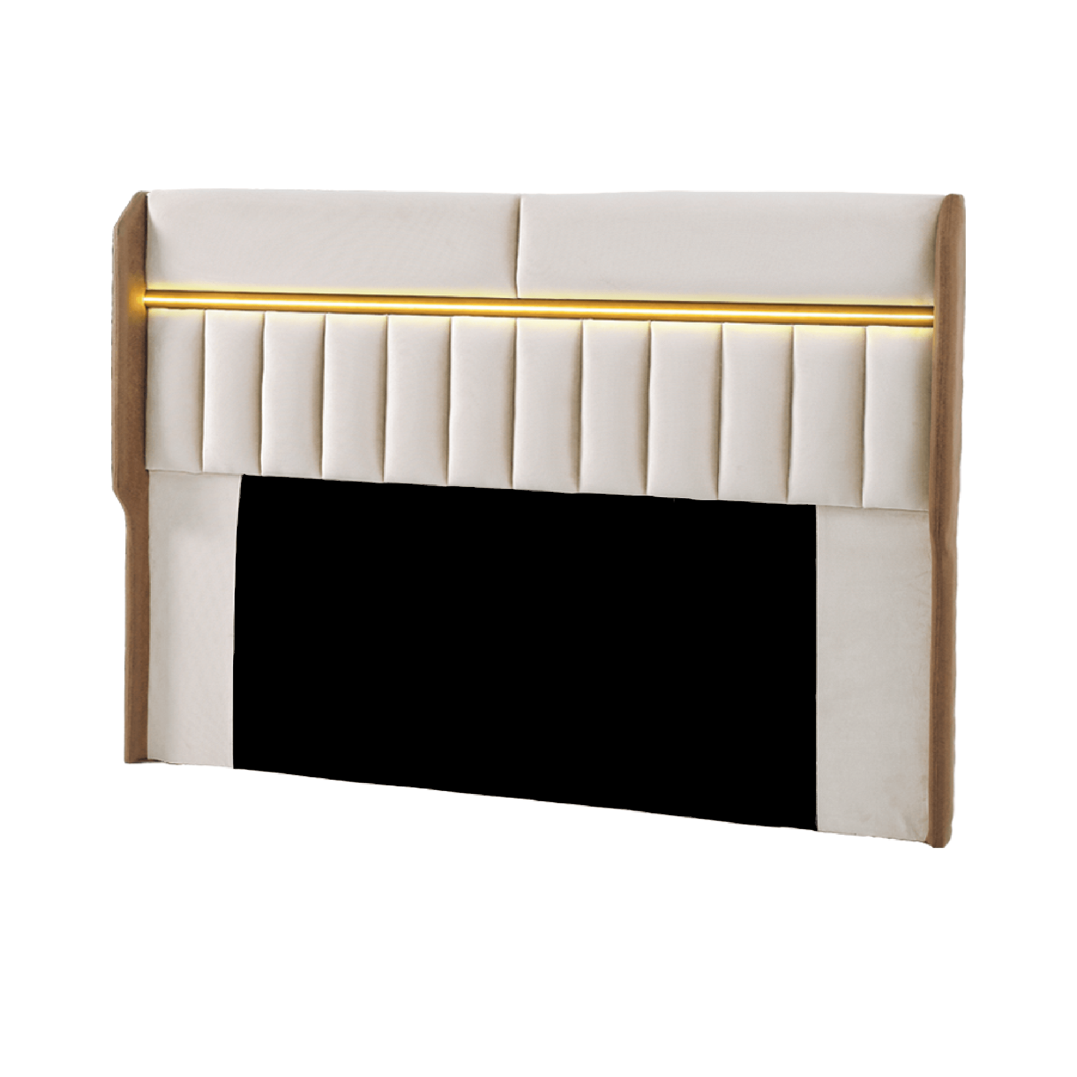 Gold Base and Headboard