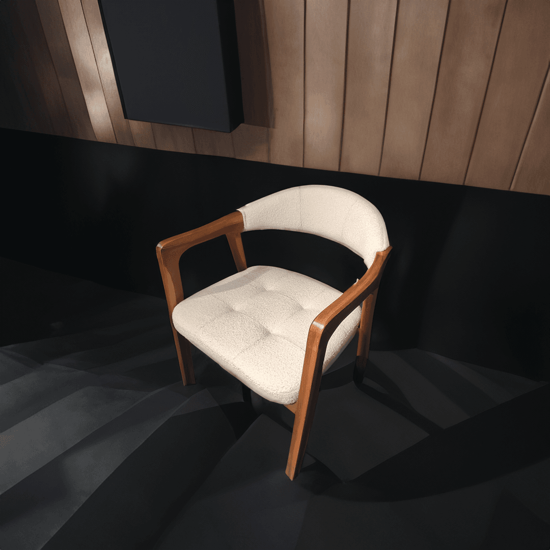 Walnut Papel Chair