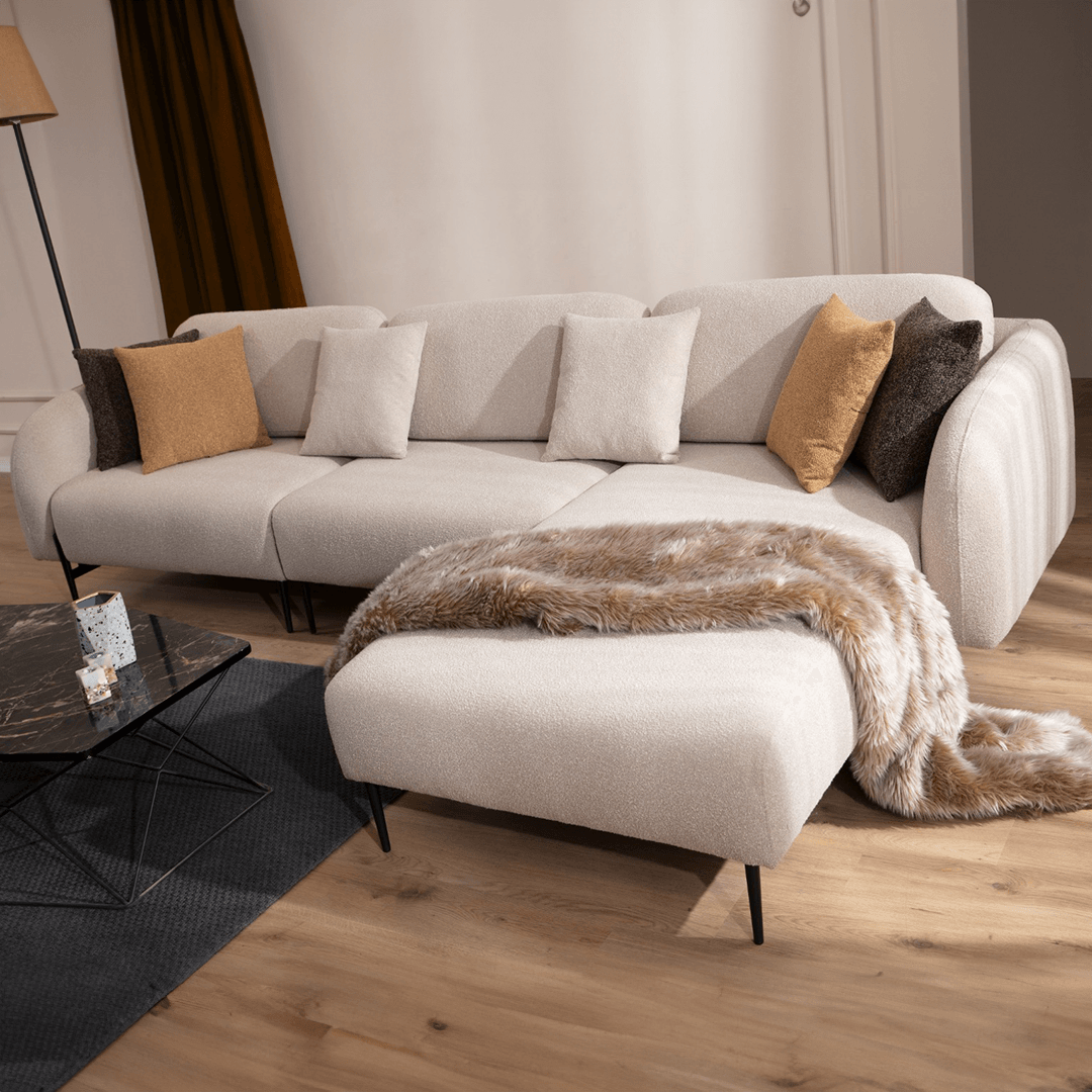 Valencia Corner Style Sofa Set (L+1)