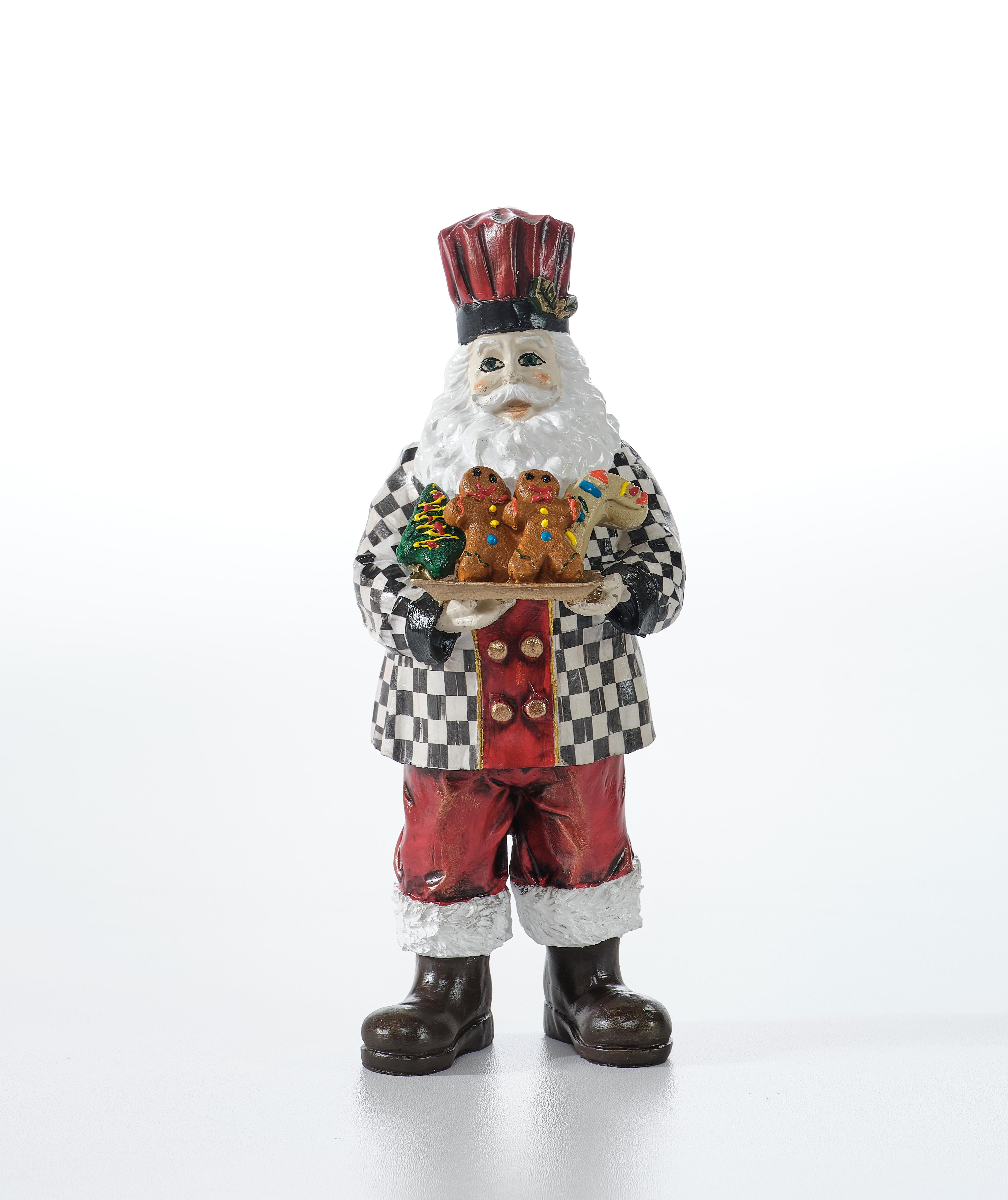 Statue of St. Nicholas with Cookies - Sculpture (Handmade)