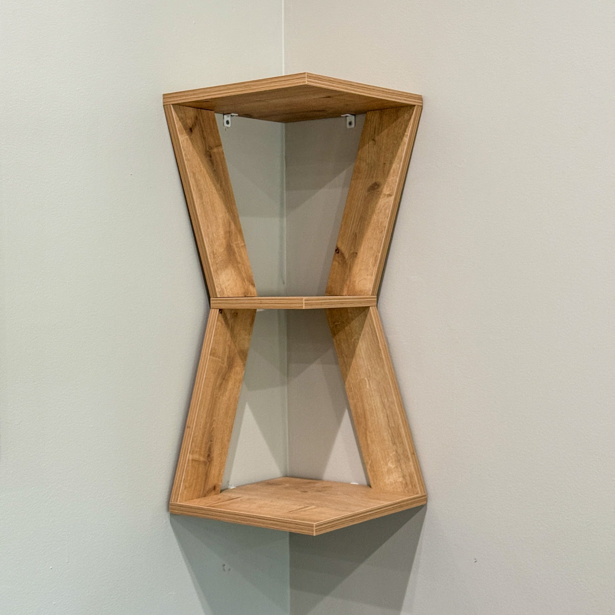 Brown Shelf