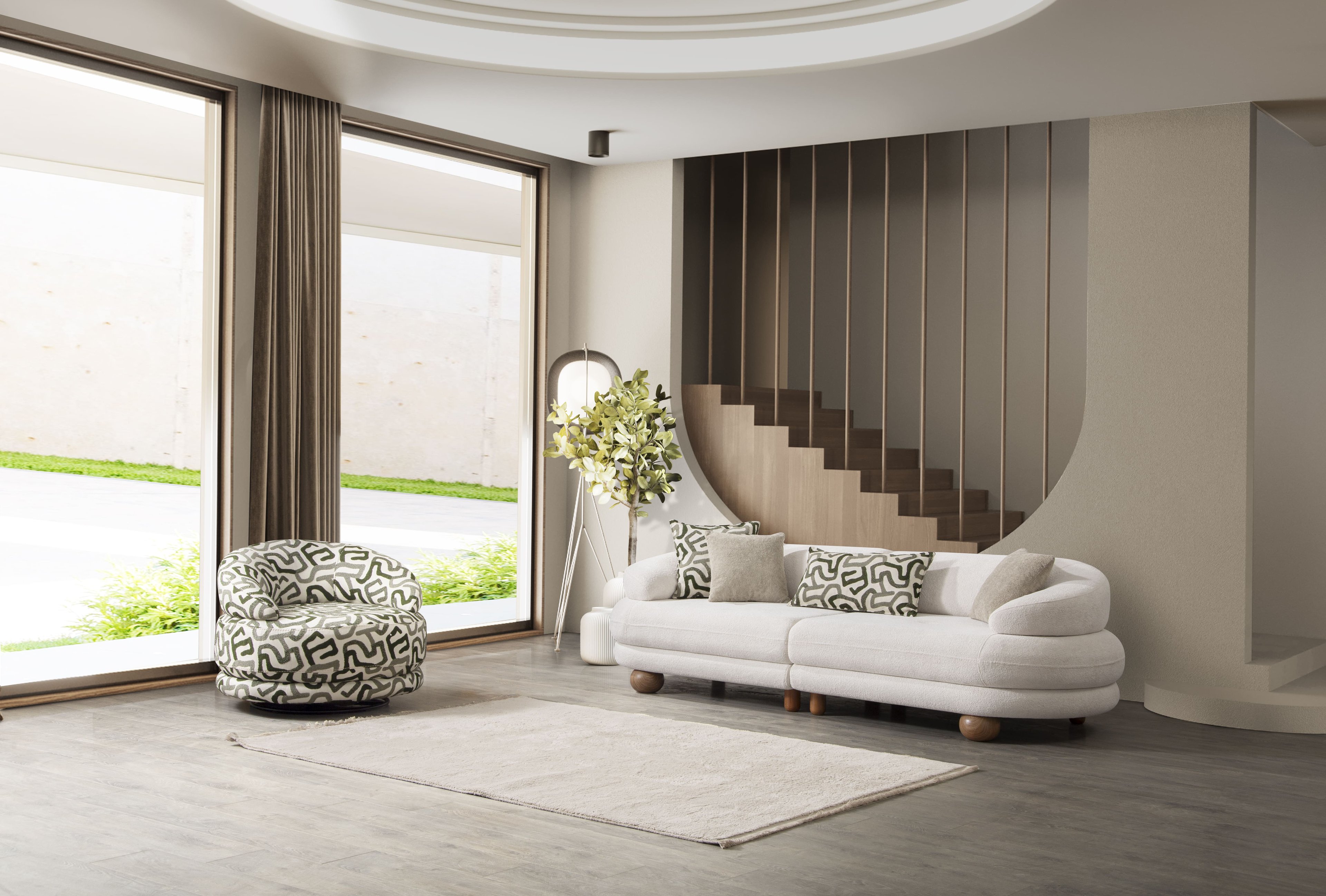 Stella Sofa Set (3+3+1+1)