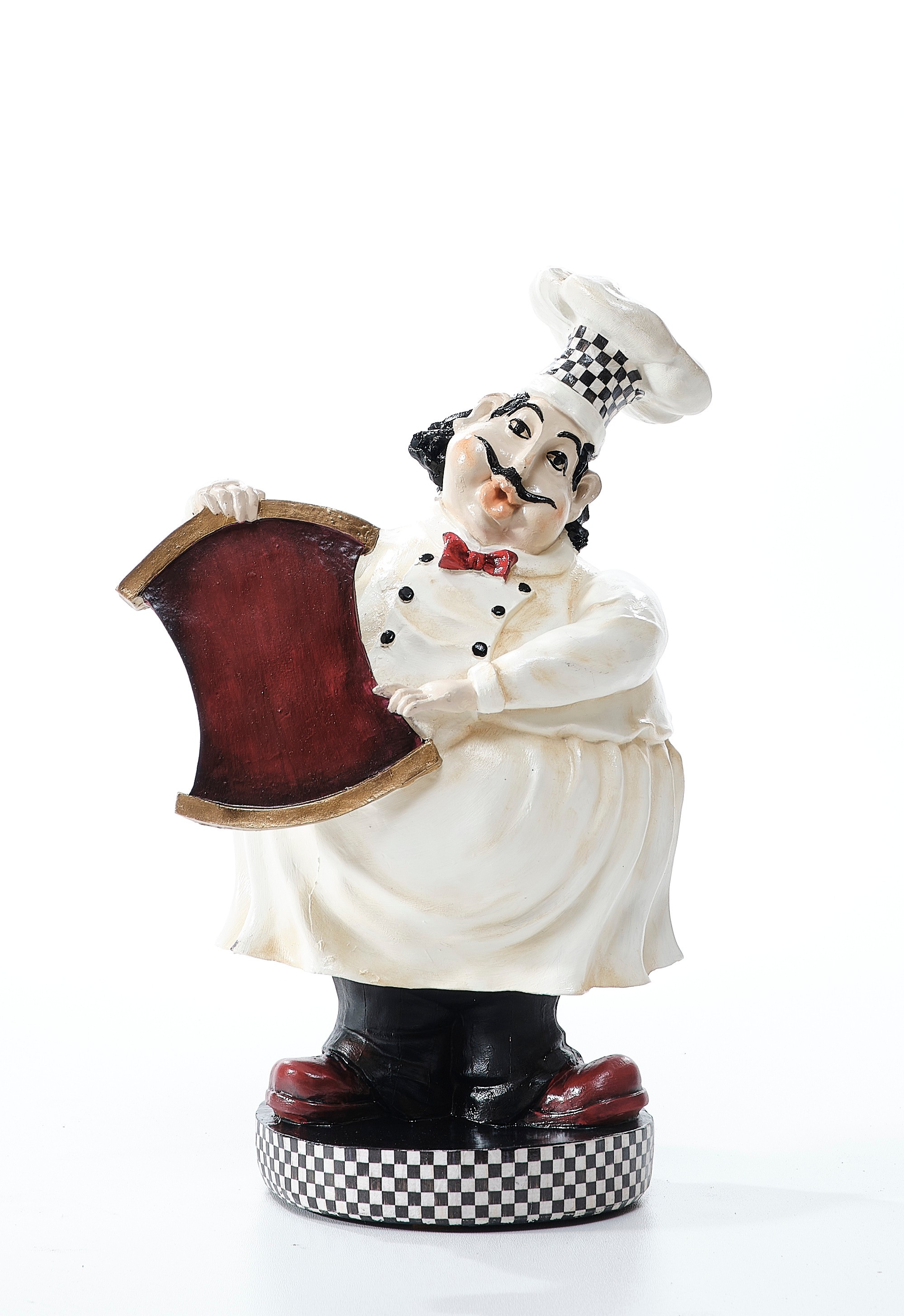 Ferozzi Appetite Cook - Sculpture (Handmade)