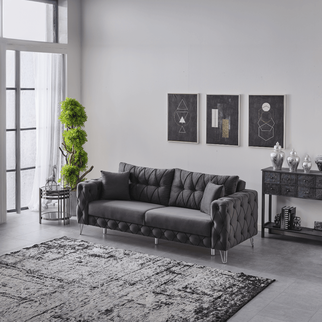 Parma Opening Function Sofa Set (3+3+1+1)