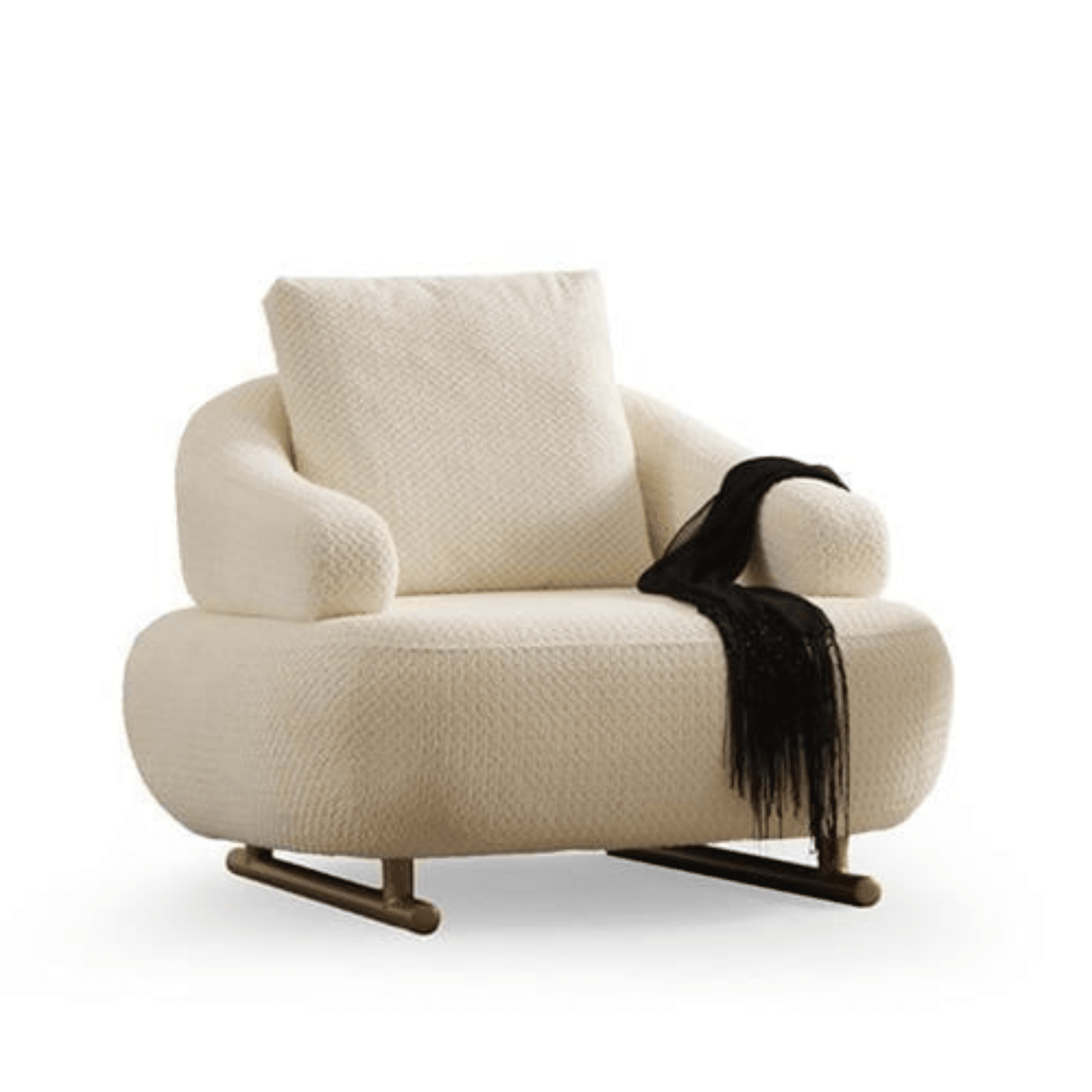 Ferozzi Prada Sofa Set – Luxurious Comfort and Style