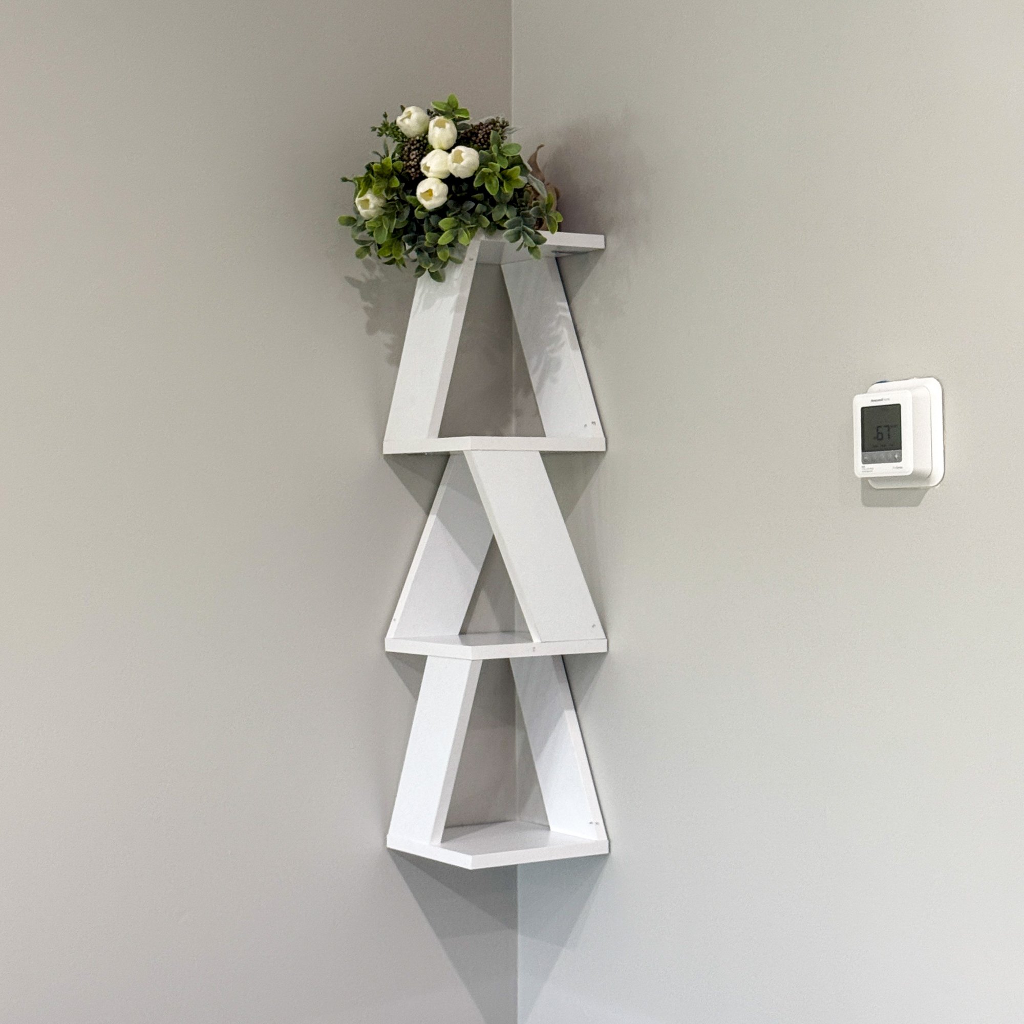 White Shelf