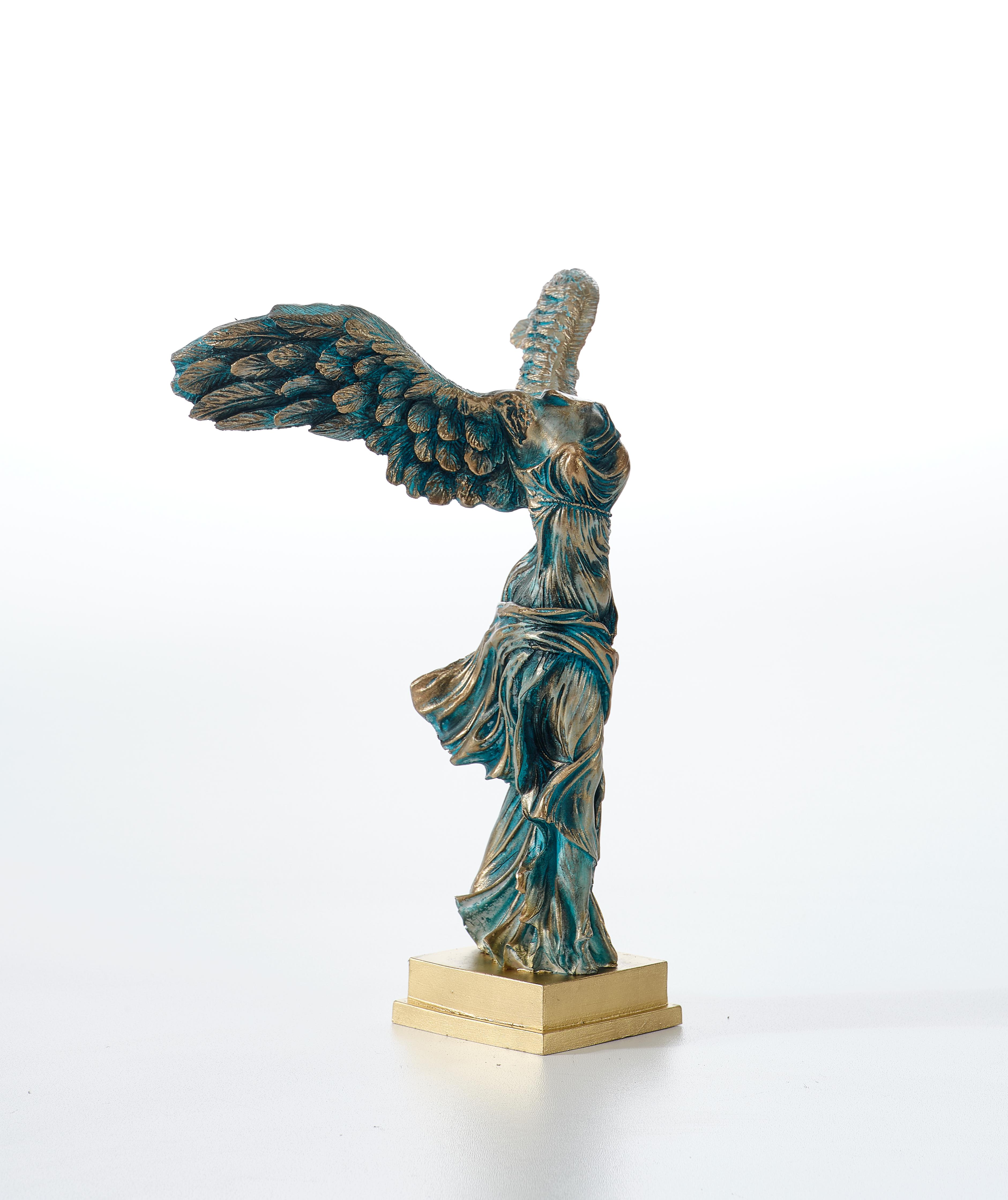 Ferozzi Anonymous Winged Fairy Sculpture - Statue (Handmade)