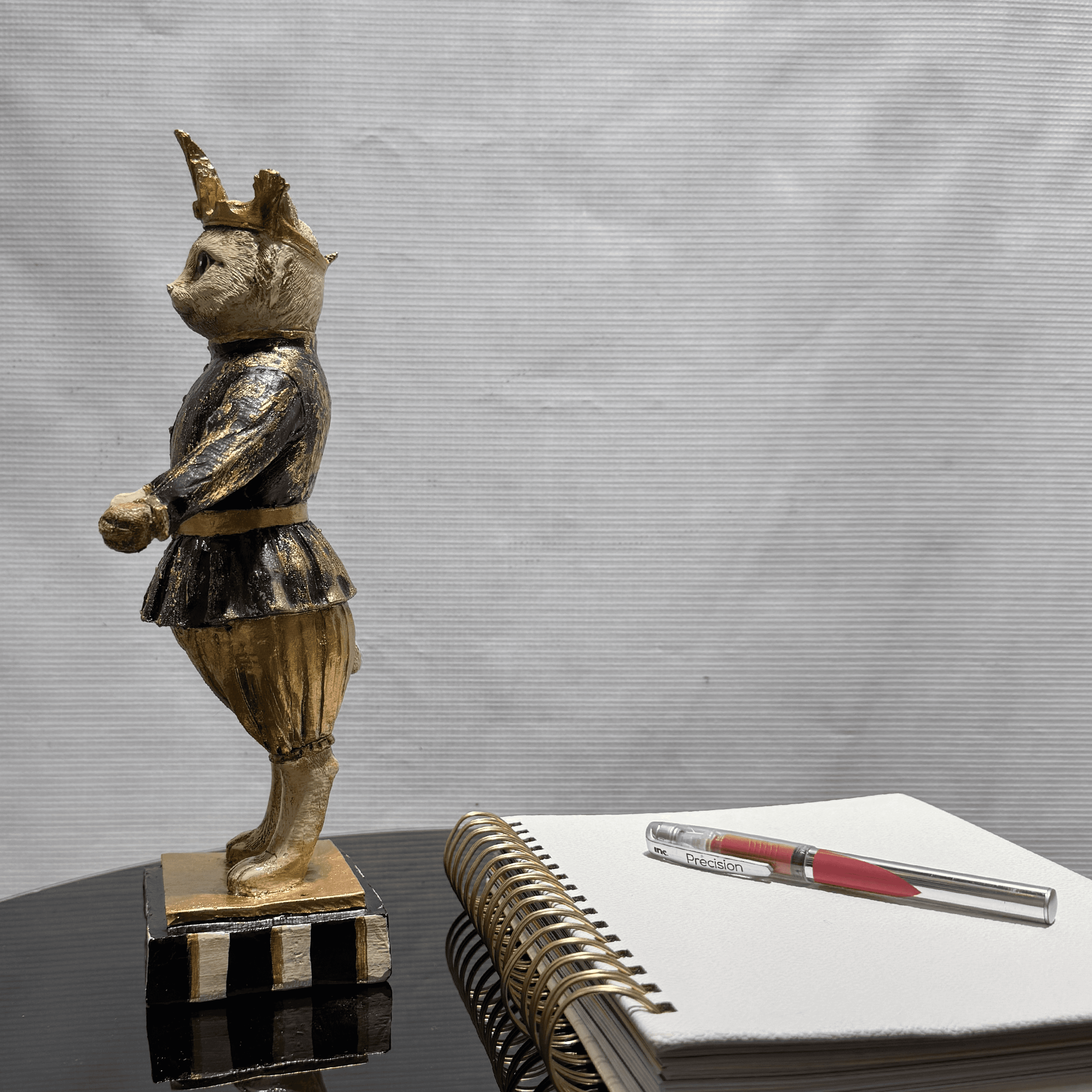 Majestic Rabbit Figurine - Statue (Handmade)