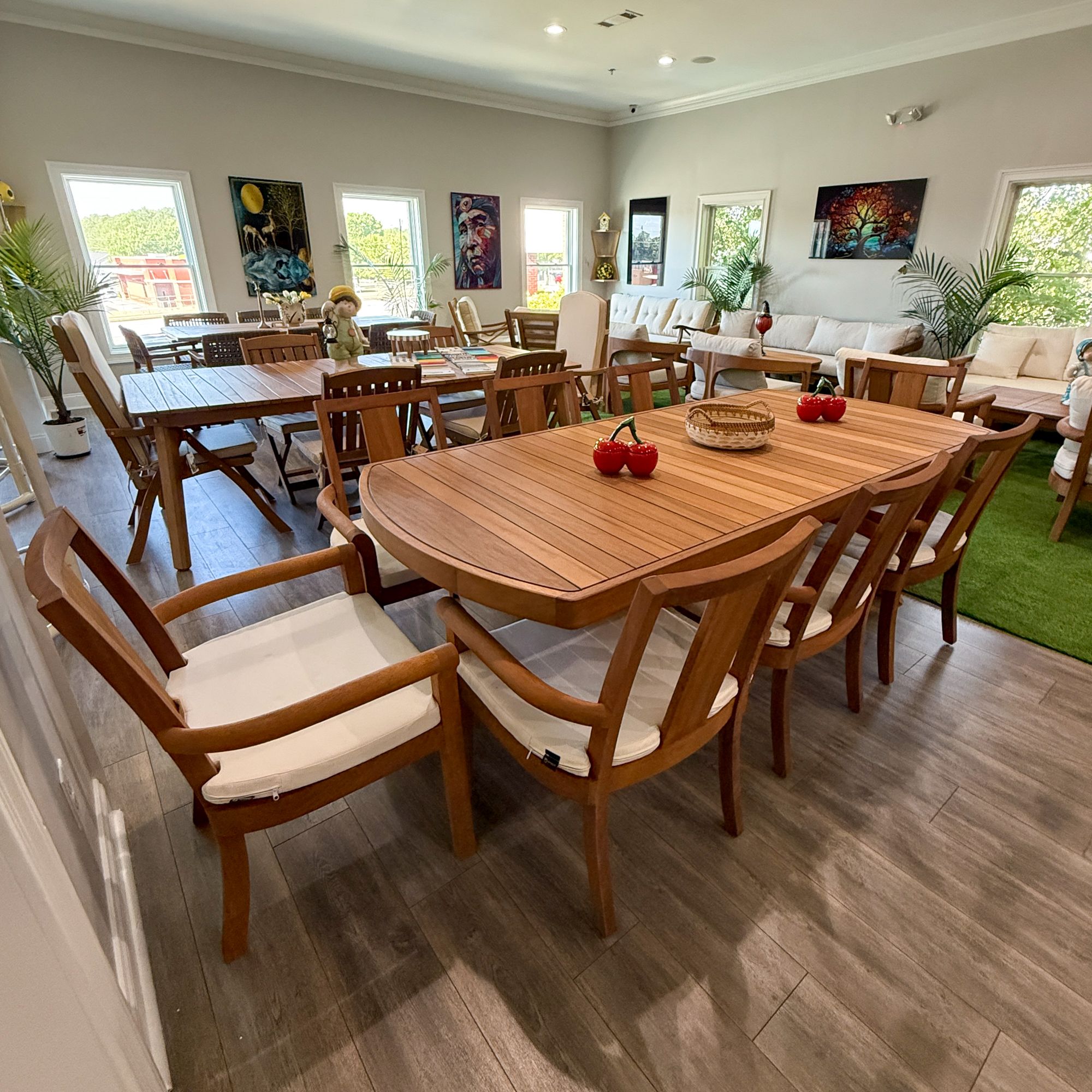 Relax Garden Dining Set (Table and Chair)