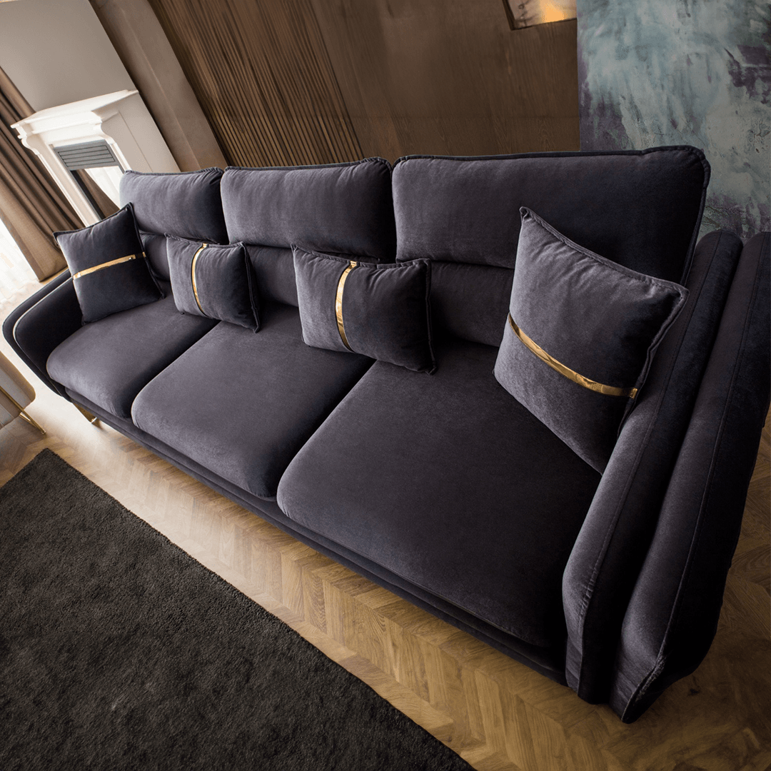 Pars Sofa Set (4+3+1+1)