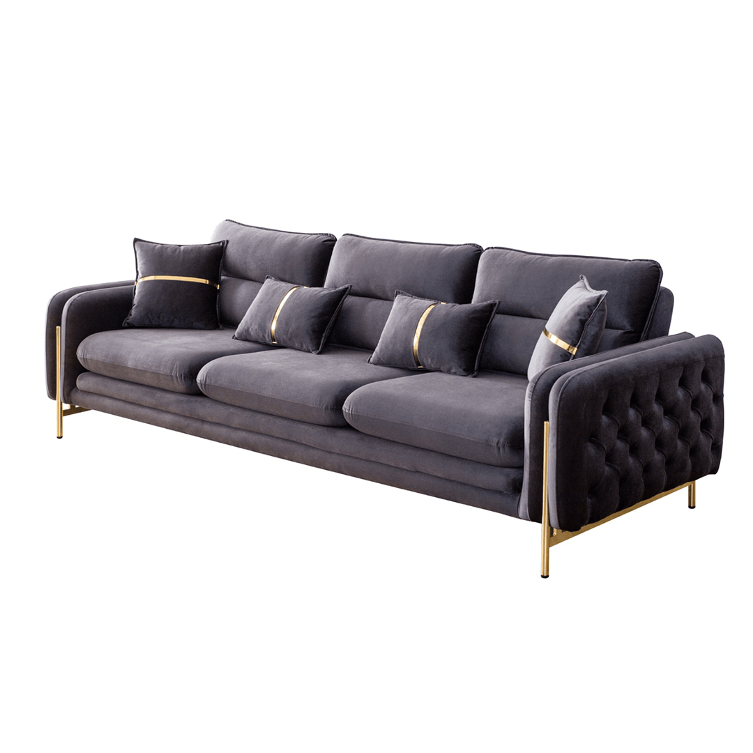 Pars Sofa Set (4+3+1+1)