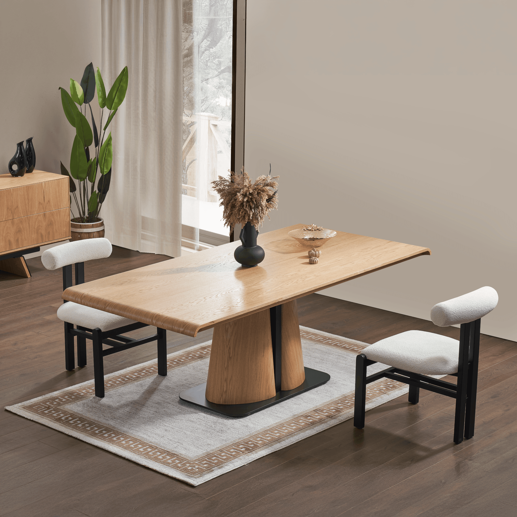 Black City Dining Collection (6 Person)